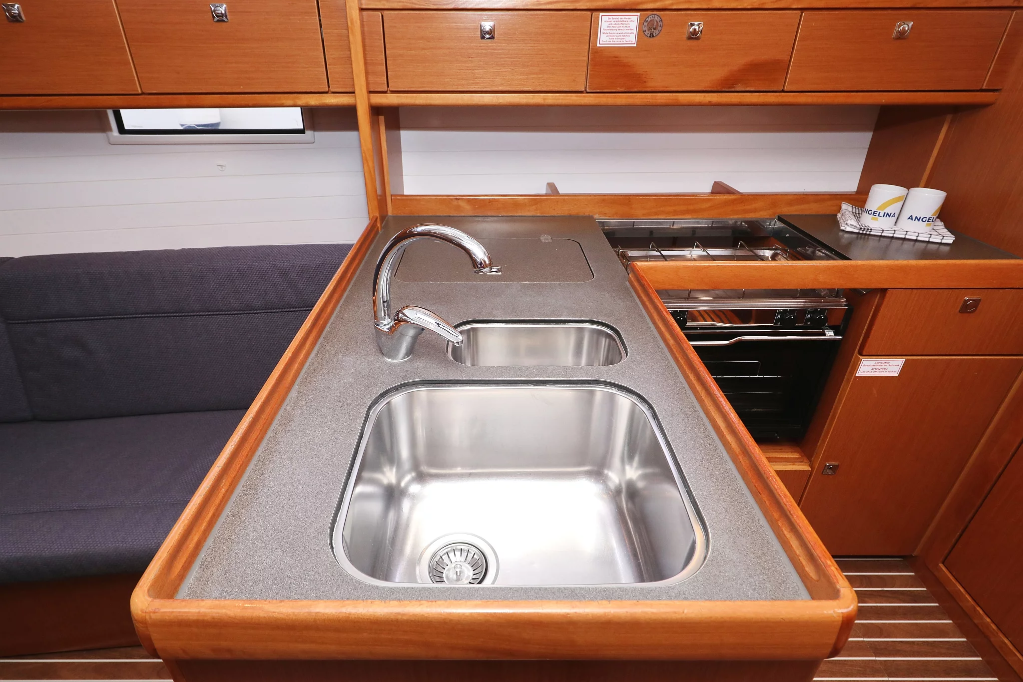 Bavaria Cruiser 37 - 3 cab. (Jazz Band)  - 20