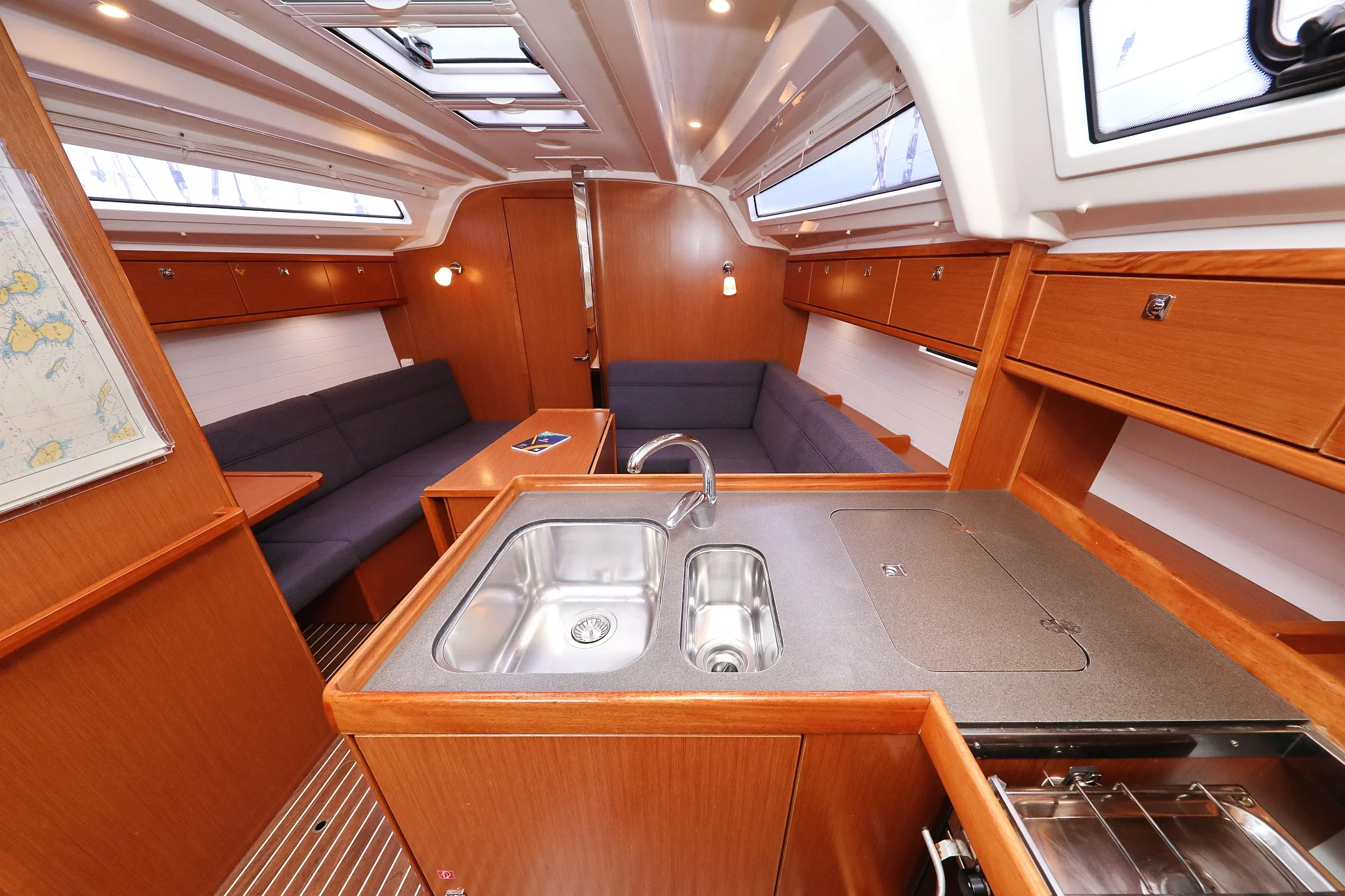 Bavaria Cruiser 37 - 3 cab. (Jazz Band)  - 21