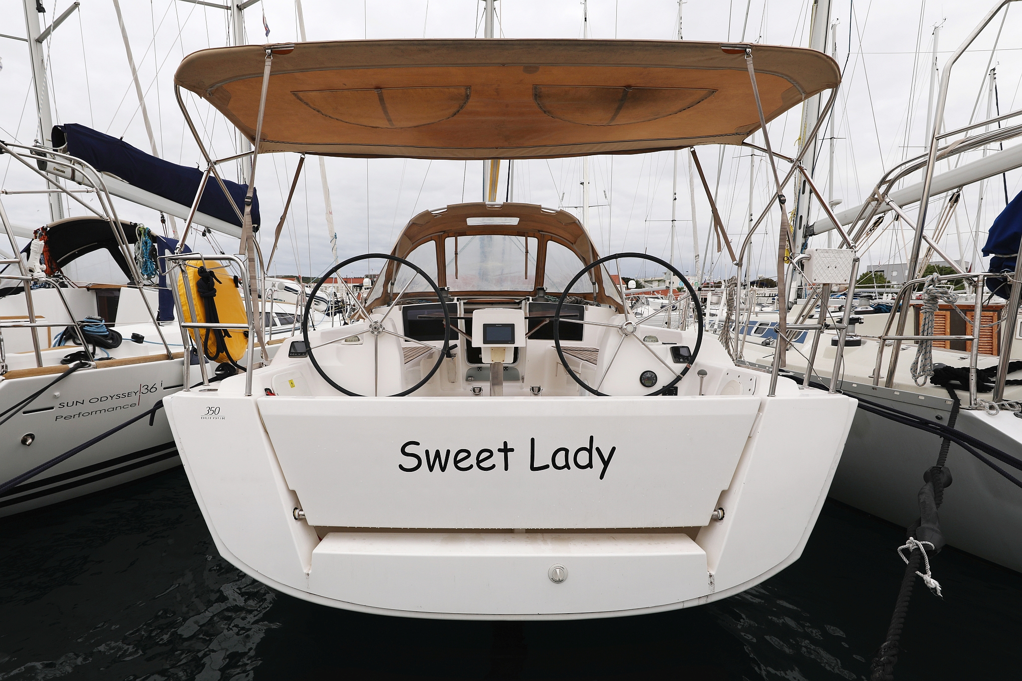 Photo #1 - Dufour 350 GL (Sweet Lady) en Vodice - 44783