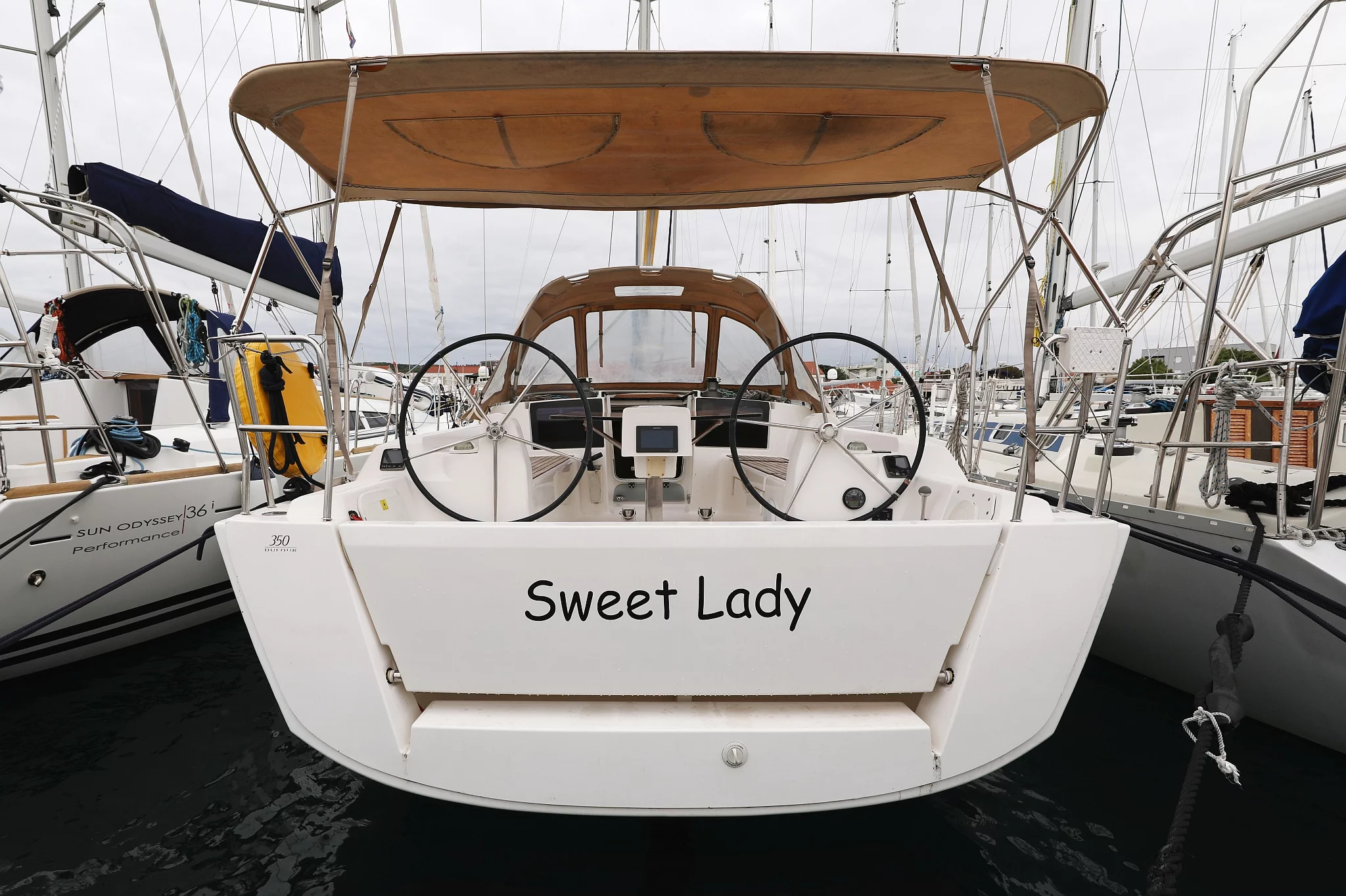 Dufour 350 GL (Sweet Lady)  - 0
