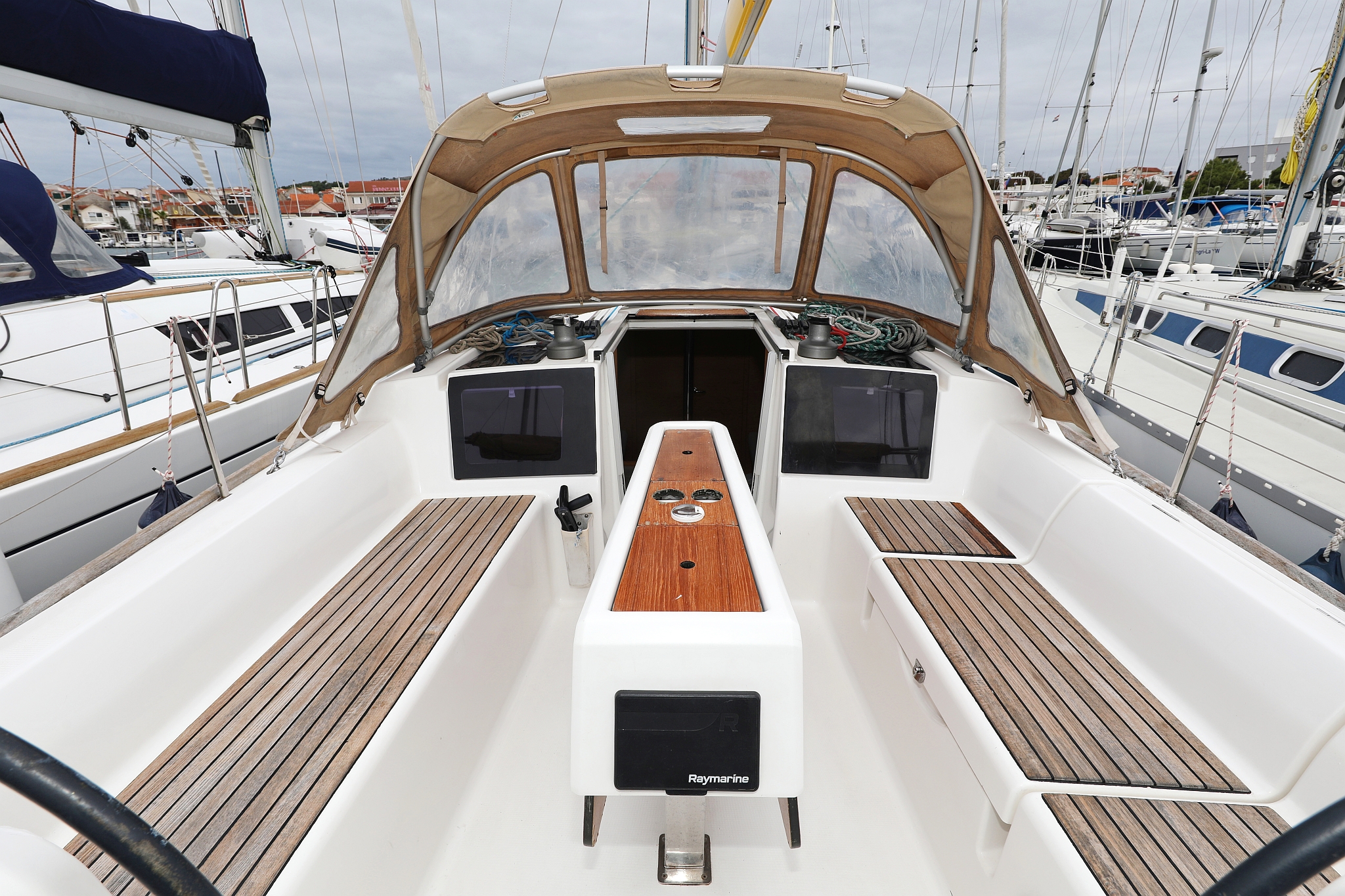 Photo #7 - Dufour 350 GL (Sweet Lady) en Vodice - 44783