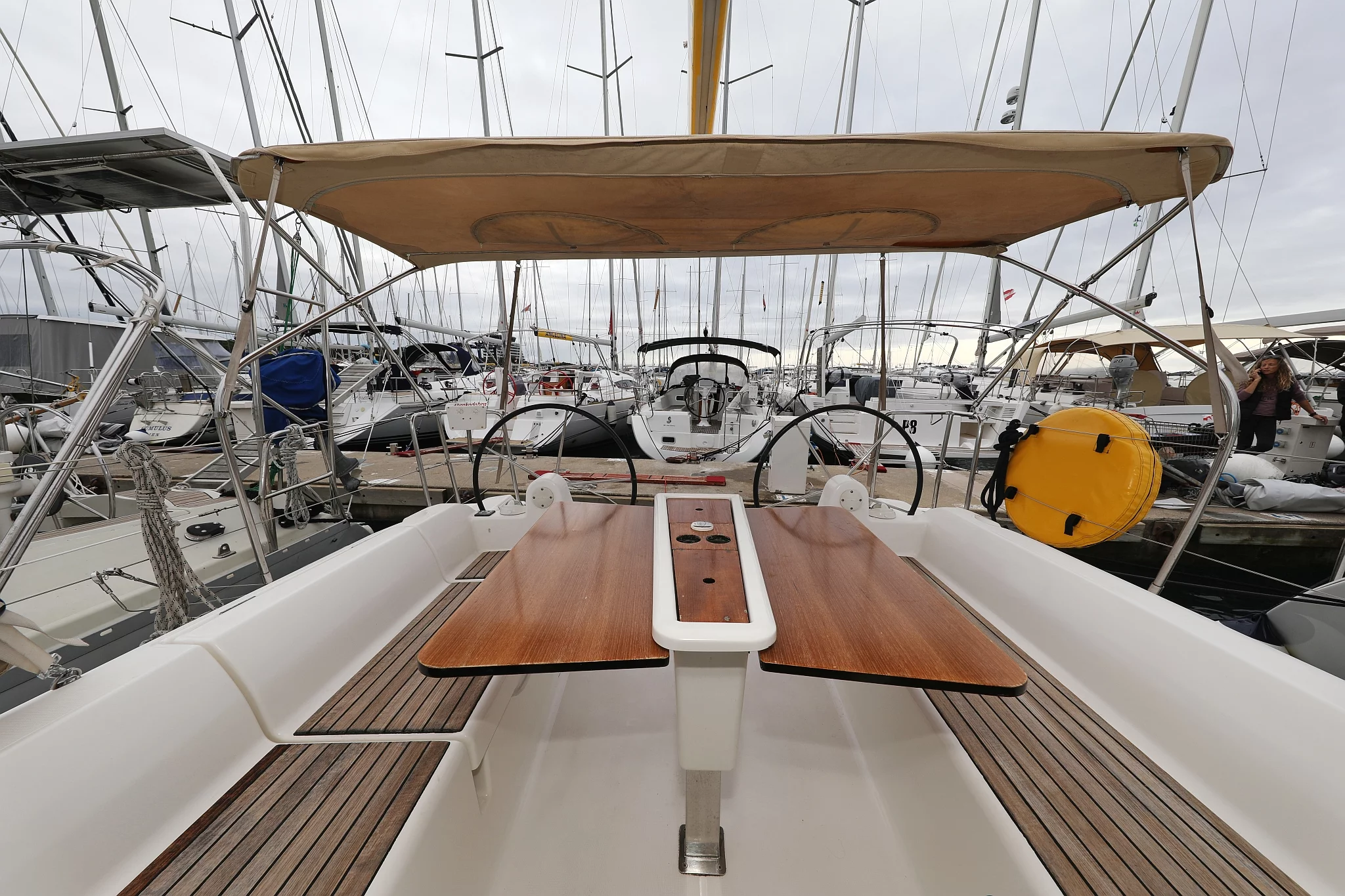 Dufour 350 GL (Sweet Lady)  - 7