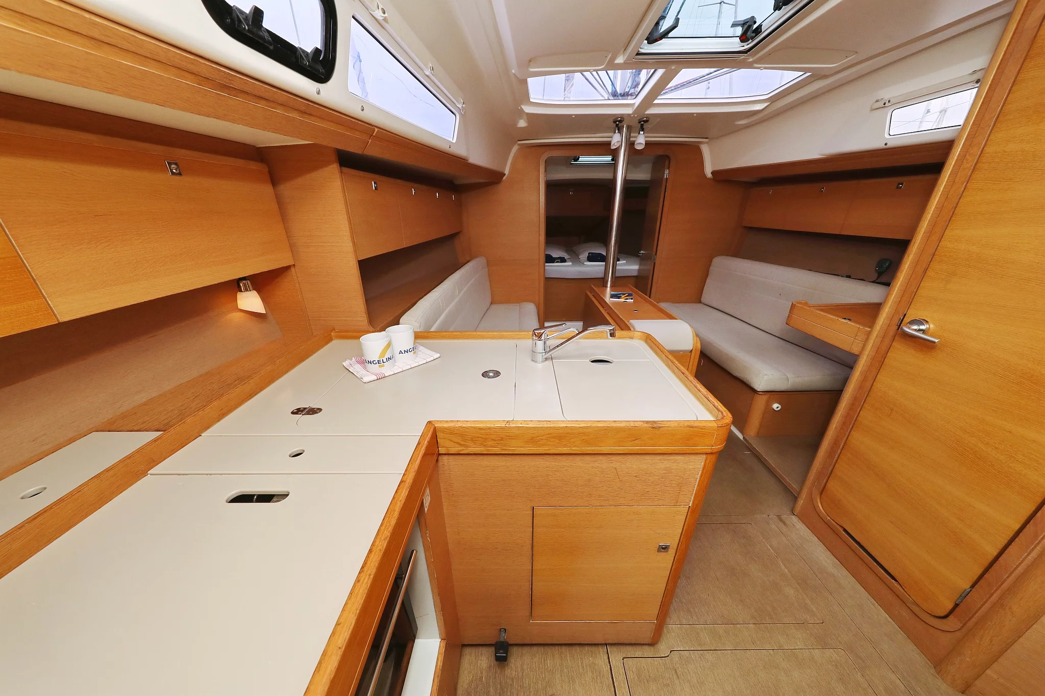 Dufour 350 GL (Sweet Lady)  - 11