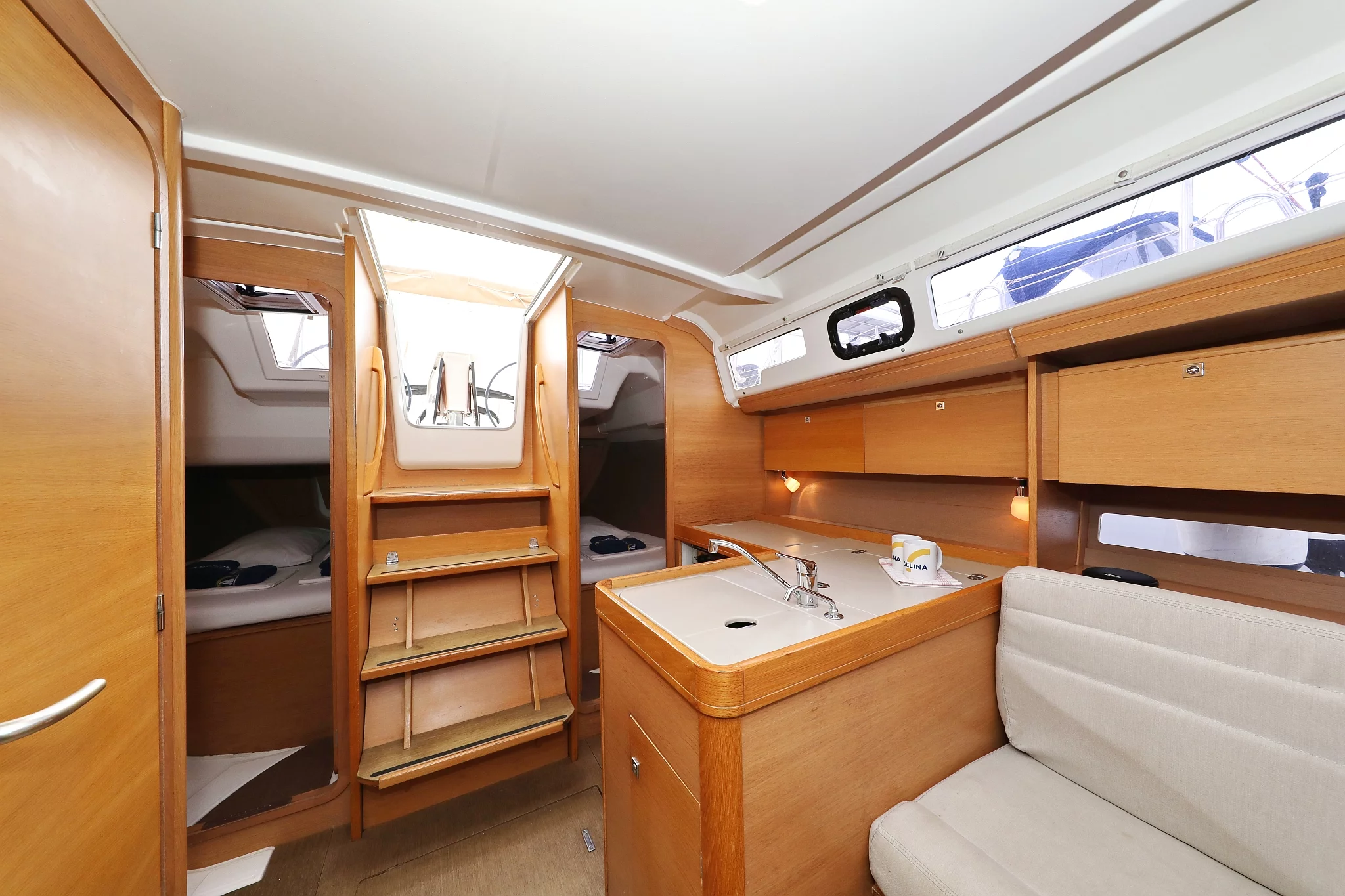 Dufour 350 GL (Sweet Lady)  - 14
