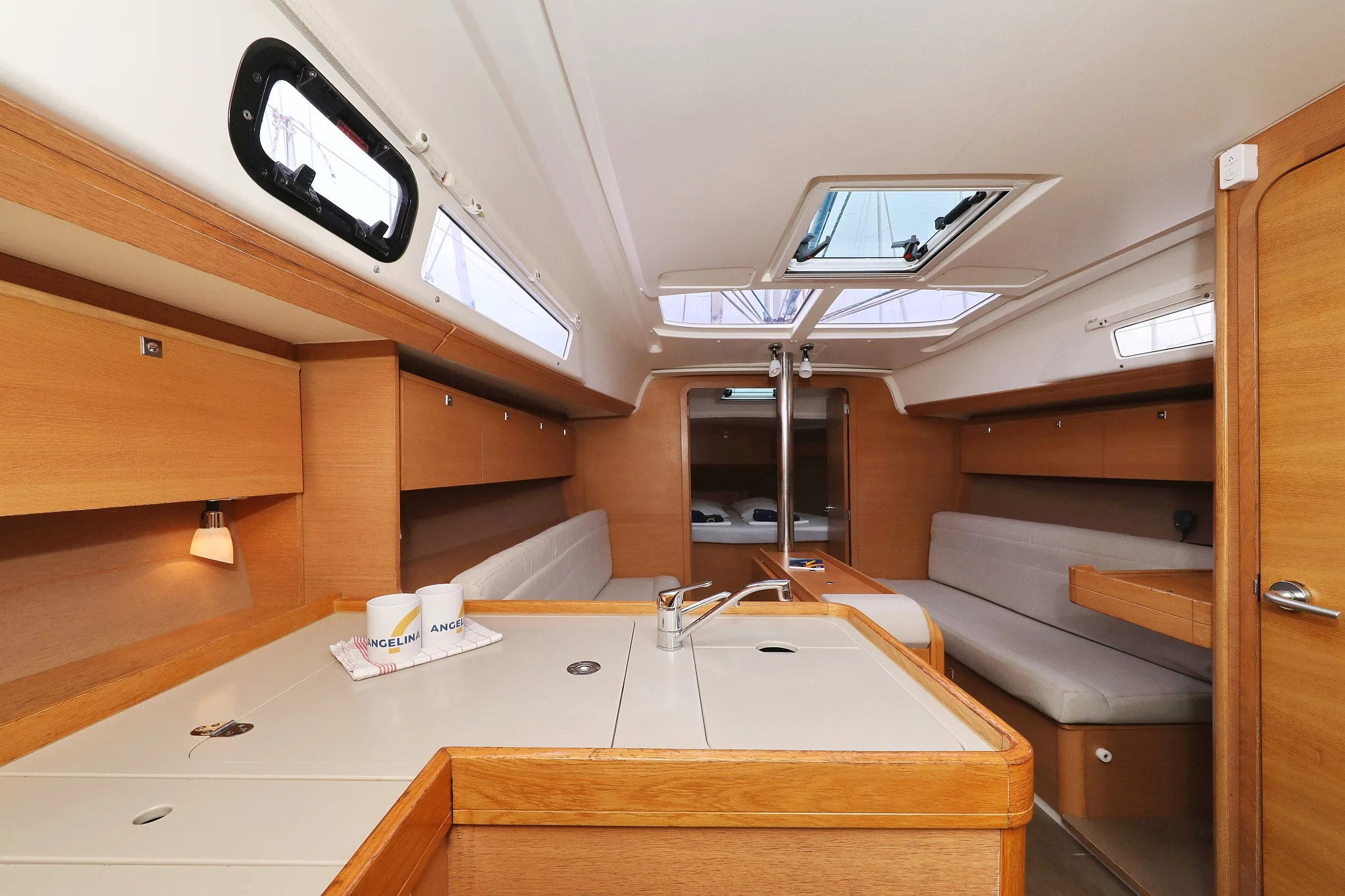 Dufour 350 GL (Sweet Lady)  - 15