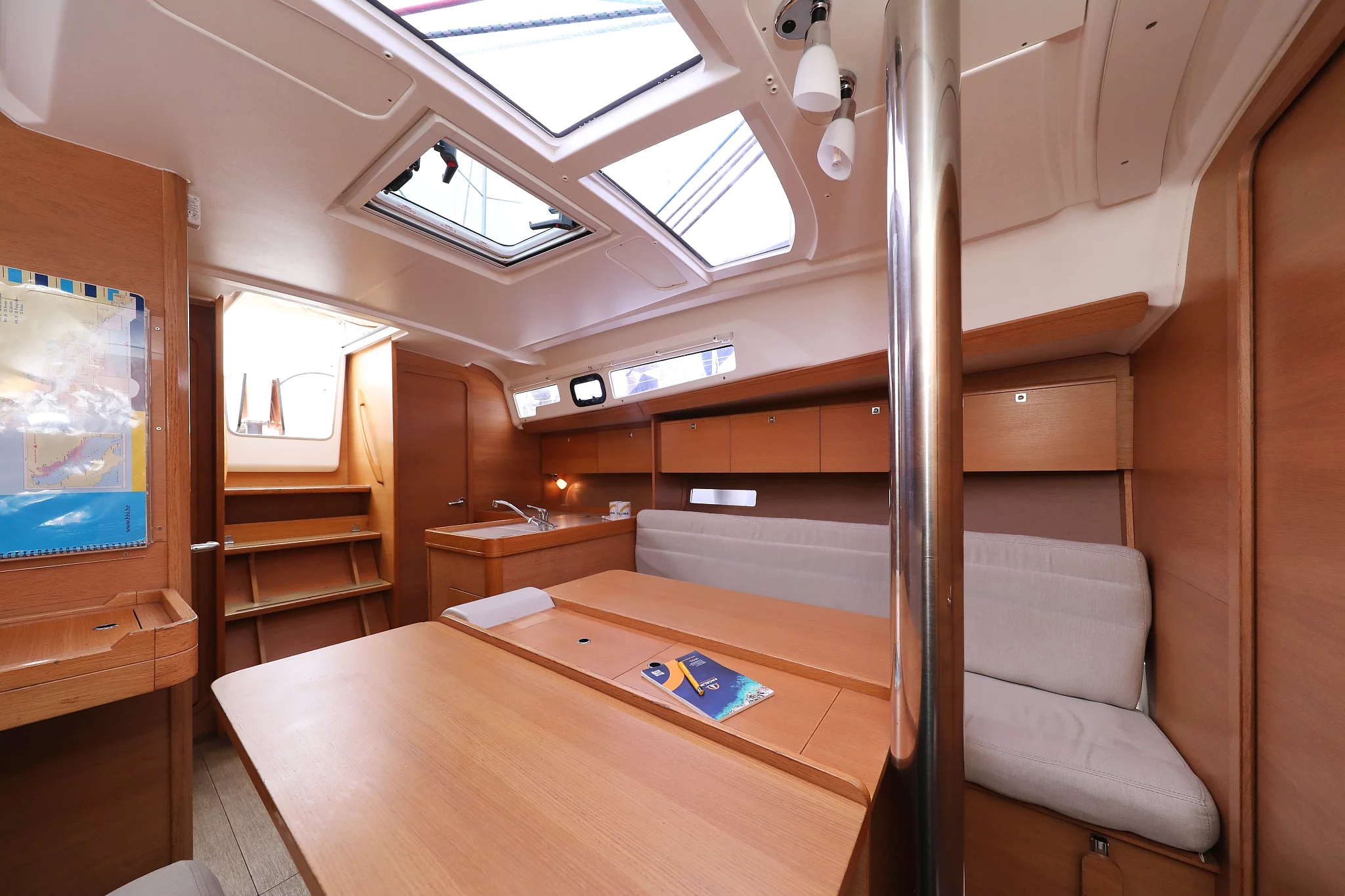 Dufour 350 GL (Sweet Lady)  - 20