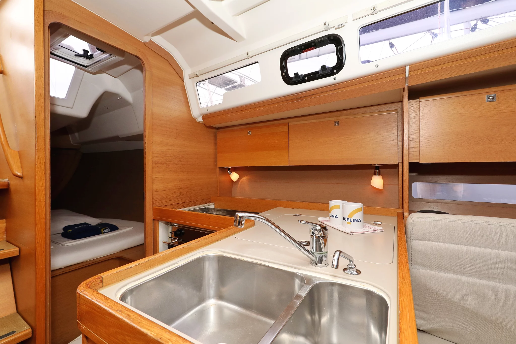Dufour 350 GL (Sweet Lady)  - 32