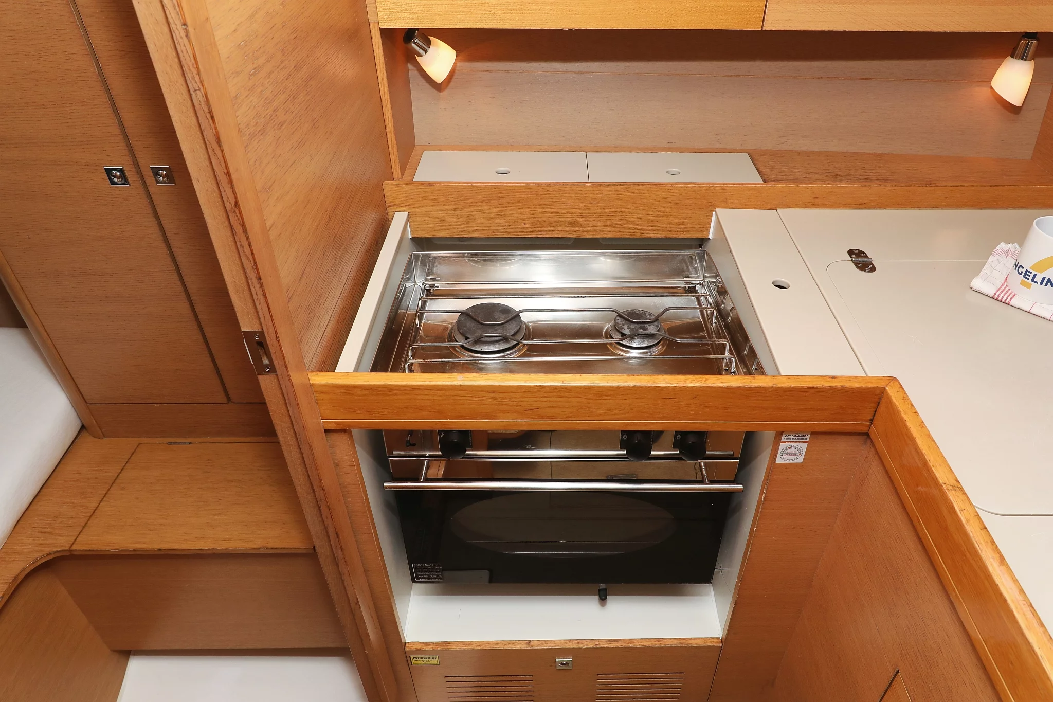 Dufour 350 GL (Sweet Lady)  - 34