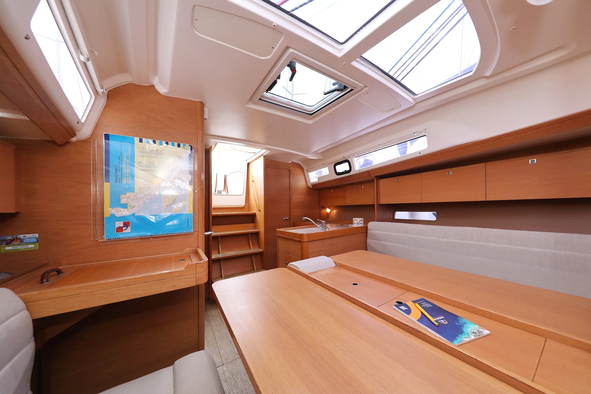 Dufour 350 GL (Sweet Lady)  - 36