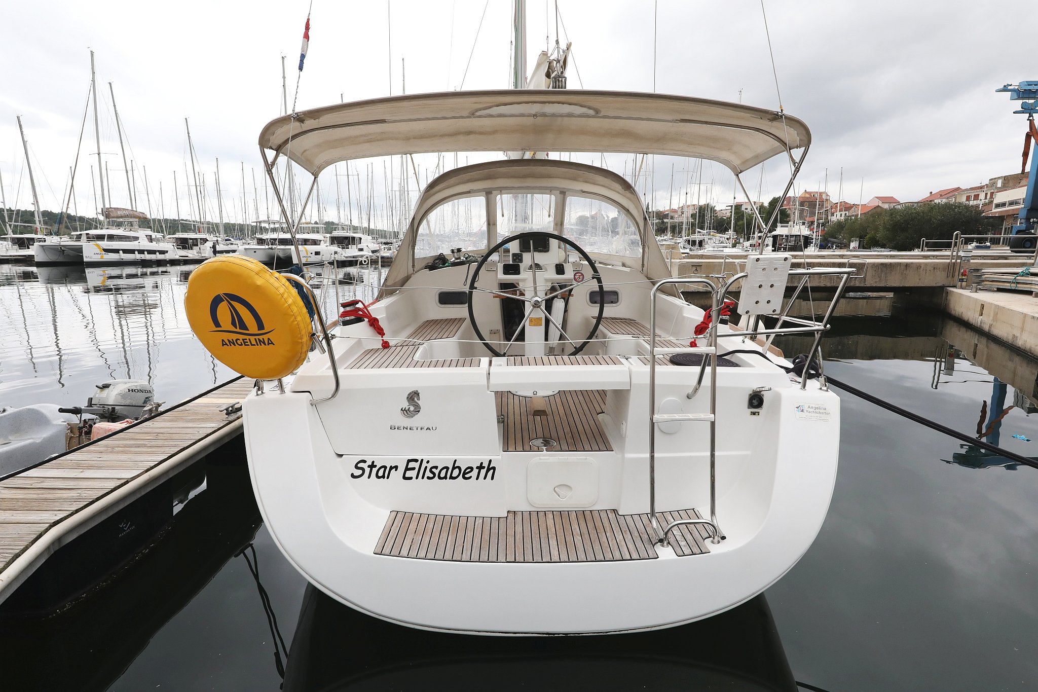 Photo #1 - Oceanis 34 (Star Elisabeth) in Sibenik - 44788