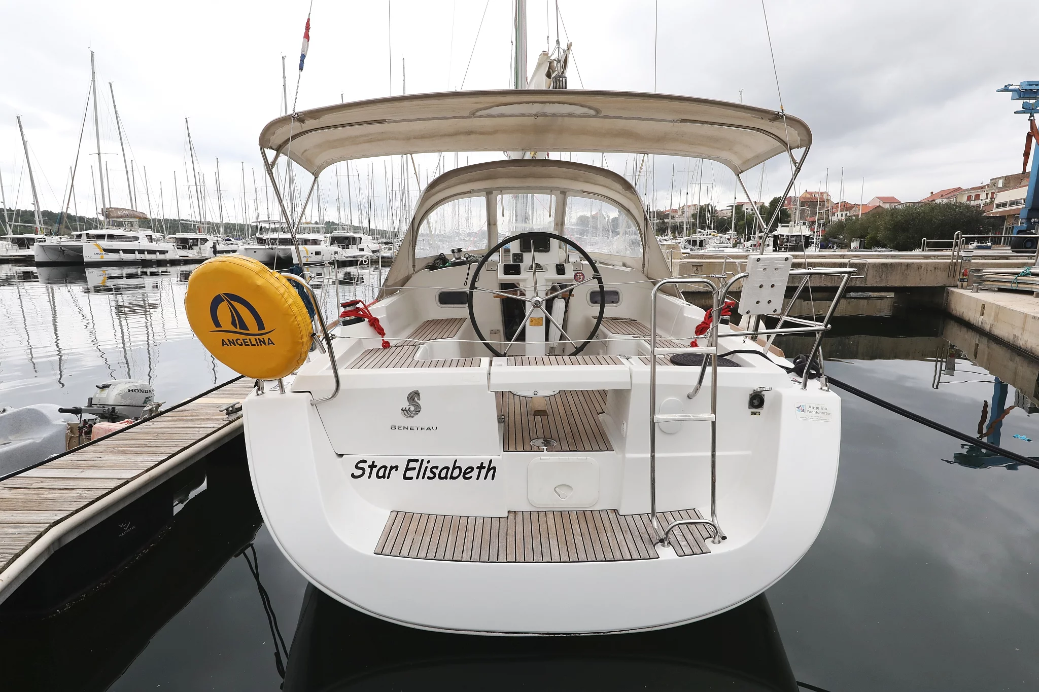 Oceanis 34 (Star Elisabeth)  - 0
