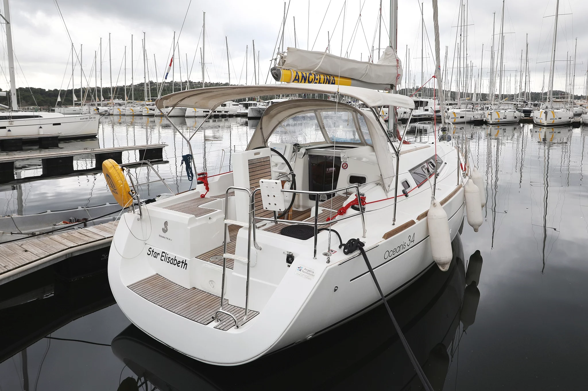 Oceanis 34 (Star Elisabeth)  - 2