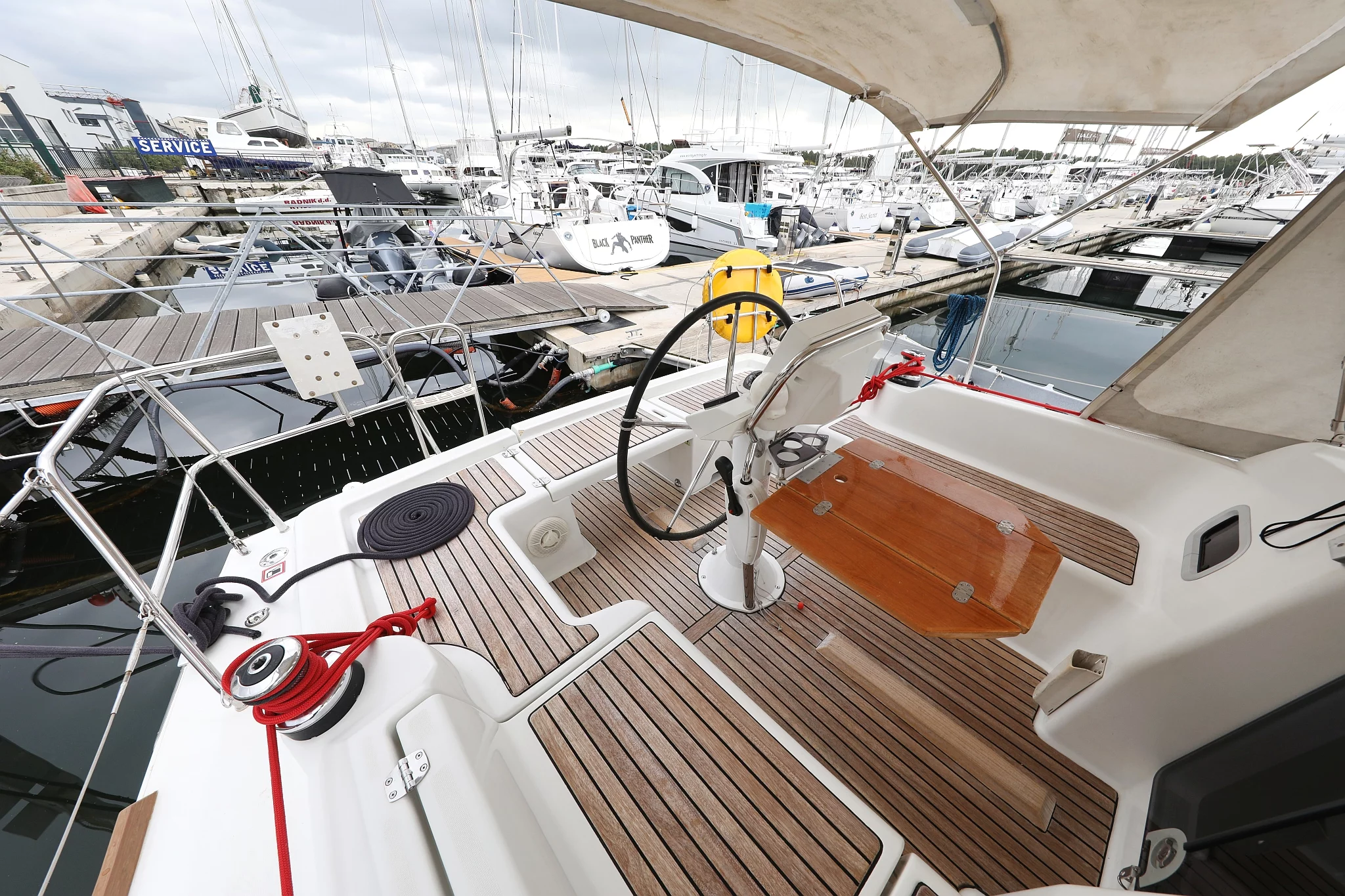 Oceanis 34 (Star Elisabeth)  - 6