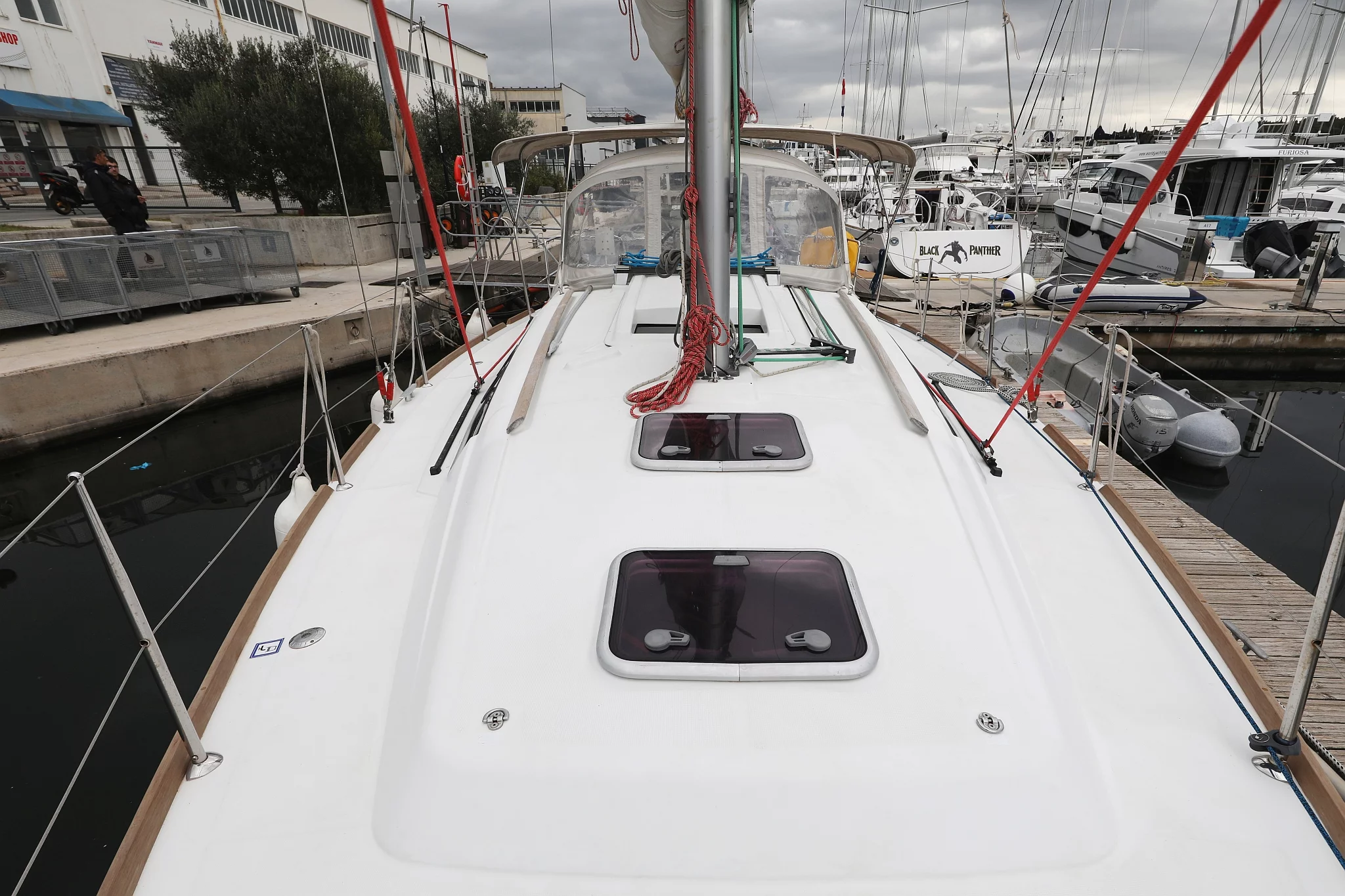 Oceanis 34 (Star Elisabeth)  - 10