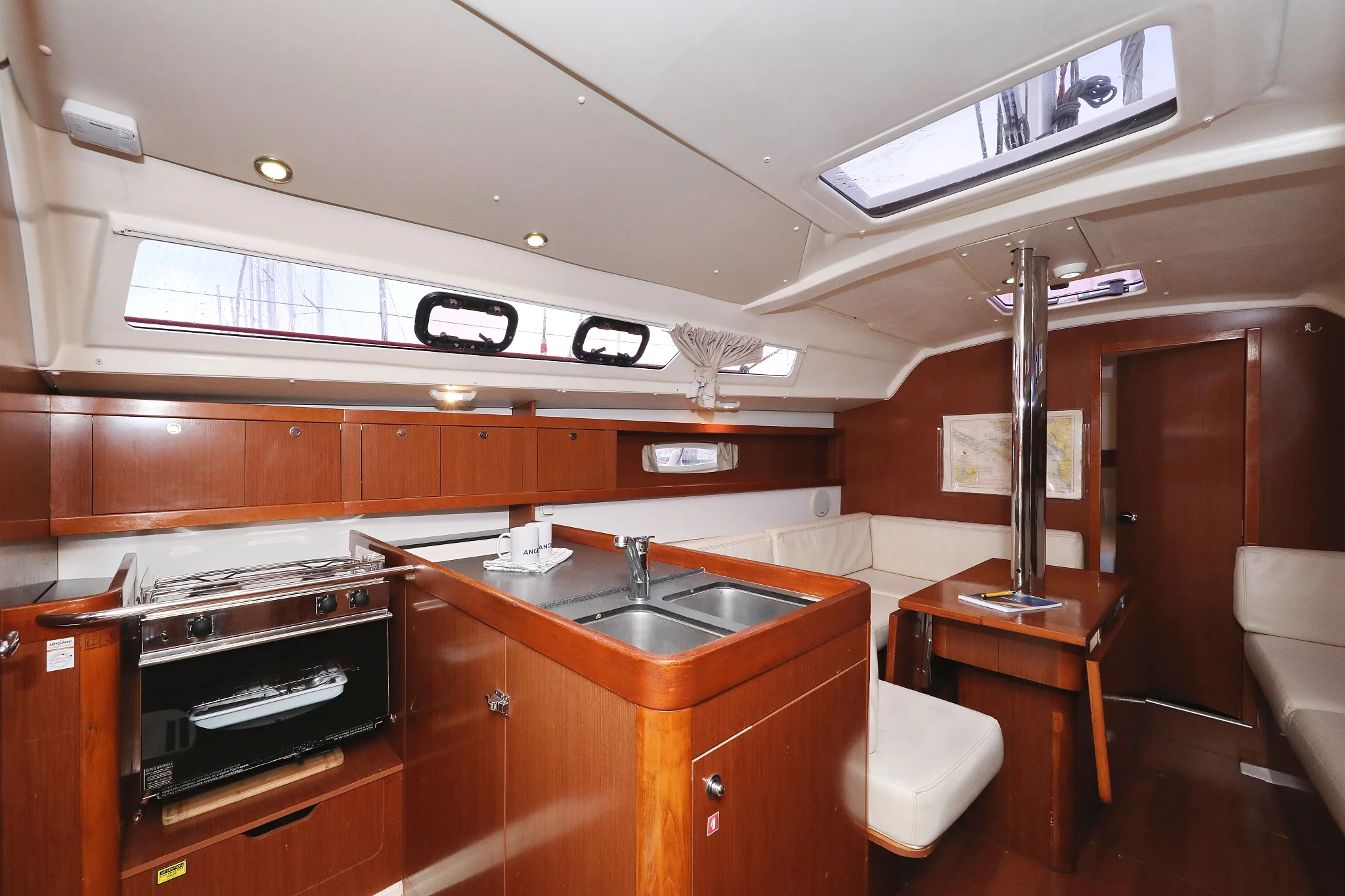 Oceanis 34 (Star Elisabeth)  - 21