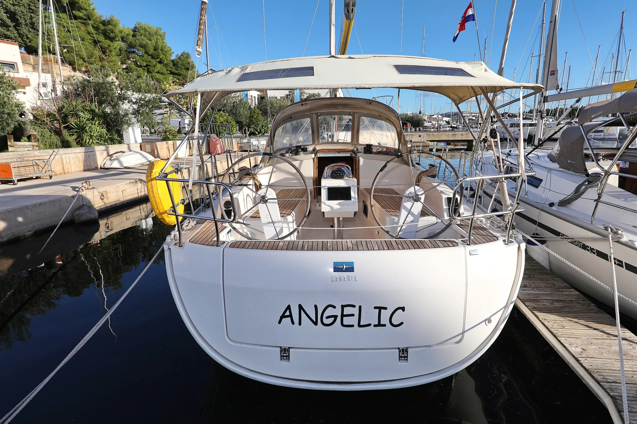 Bavaria Cruiser 37 - 3 cab. (Angelic)  - 0