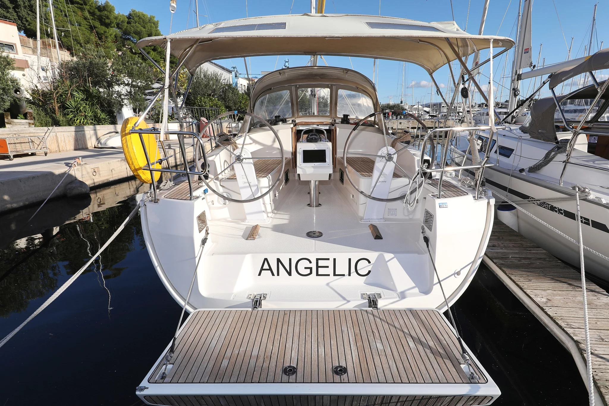 Bavaria Cruiser 37 - 3 cab. (Angelic)  - 2