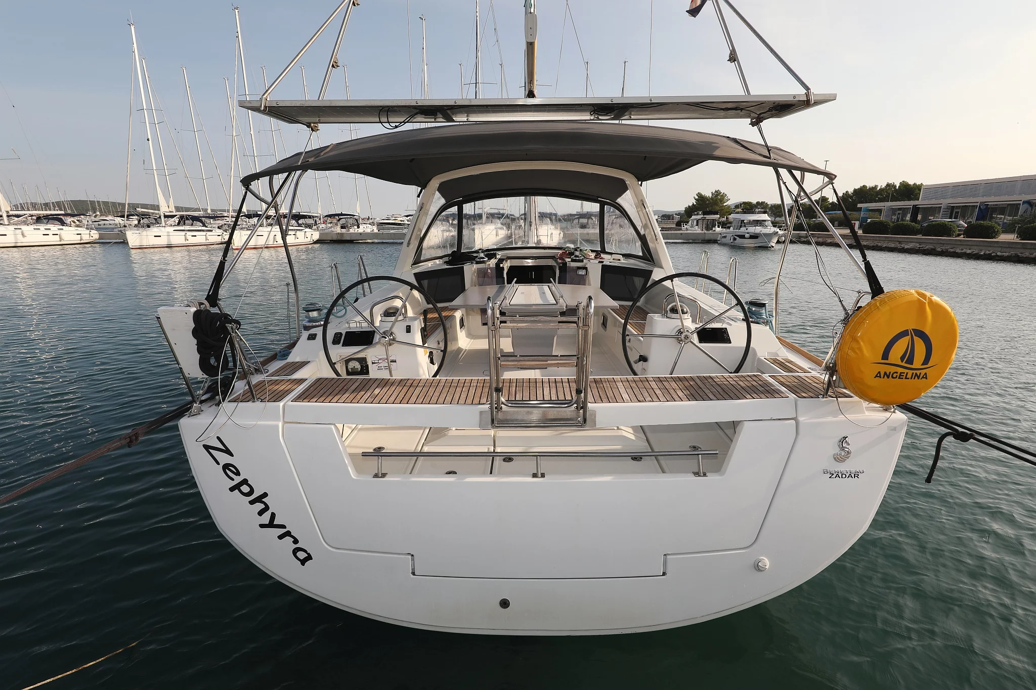 Oceanis 45 - 4 cab. (Zephyra)  - 0