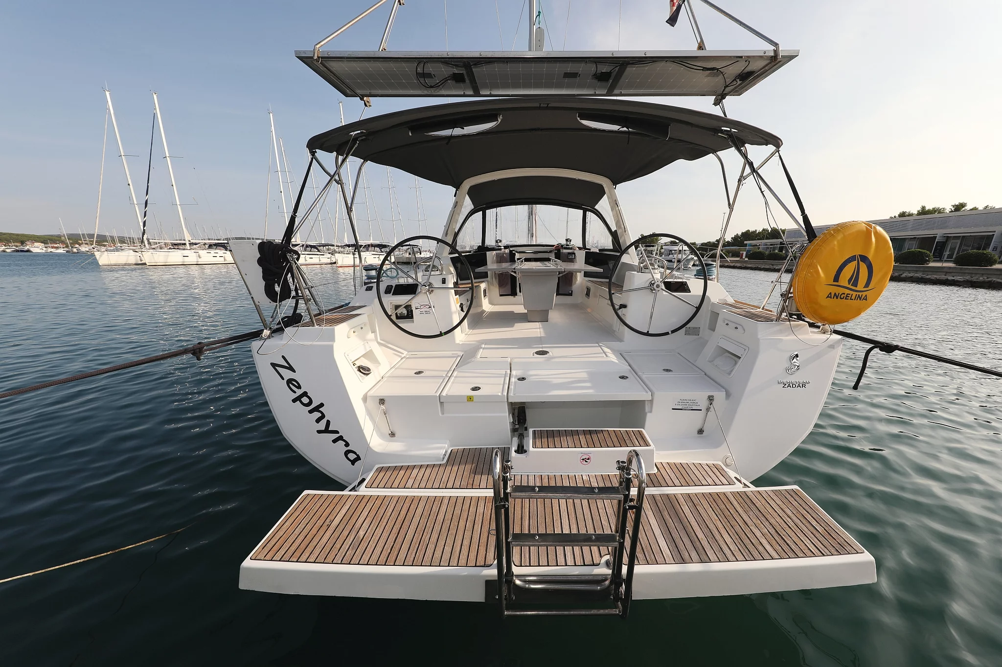 Oceanis 45 - 4 cab. (Zephyra)  - 24