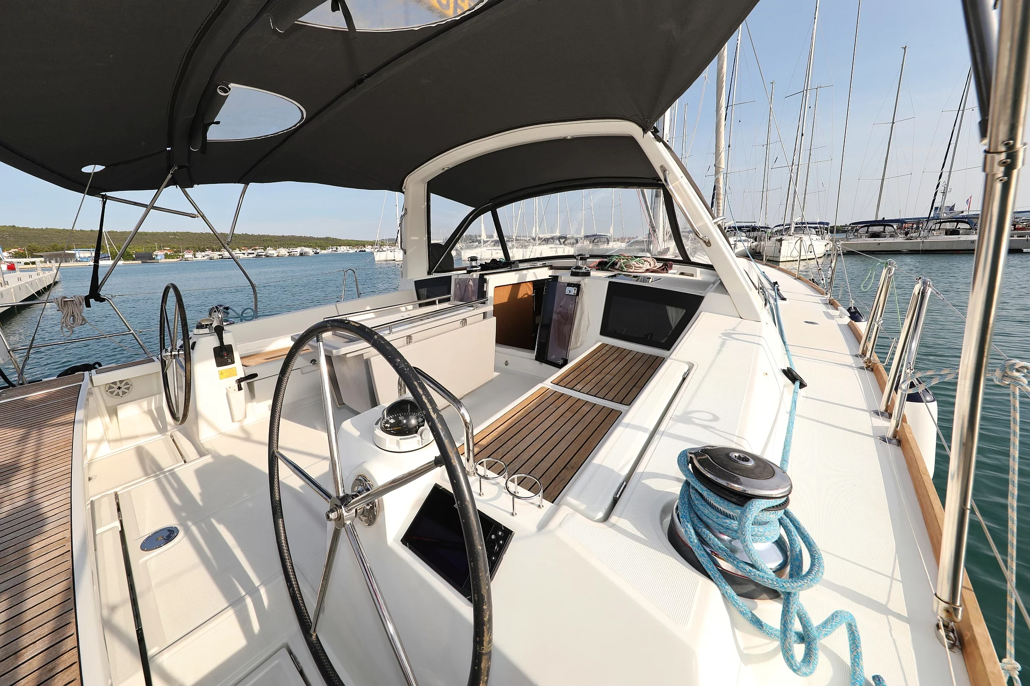 Oceanis 45 - 4 cab. (Zephyra)  - 26