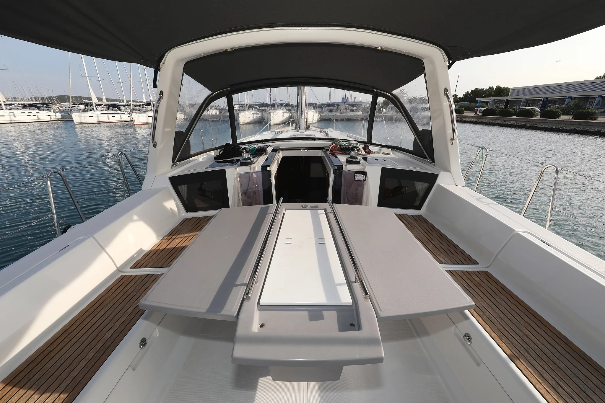 Oceanis 45 - 4 cab. (Zephyra)  - 27