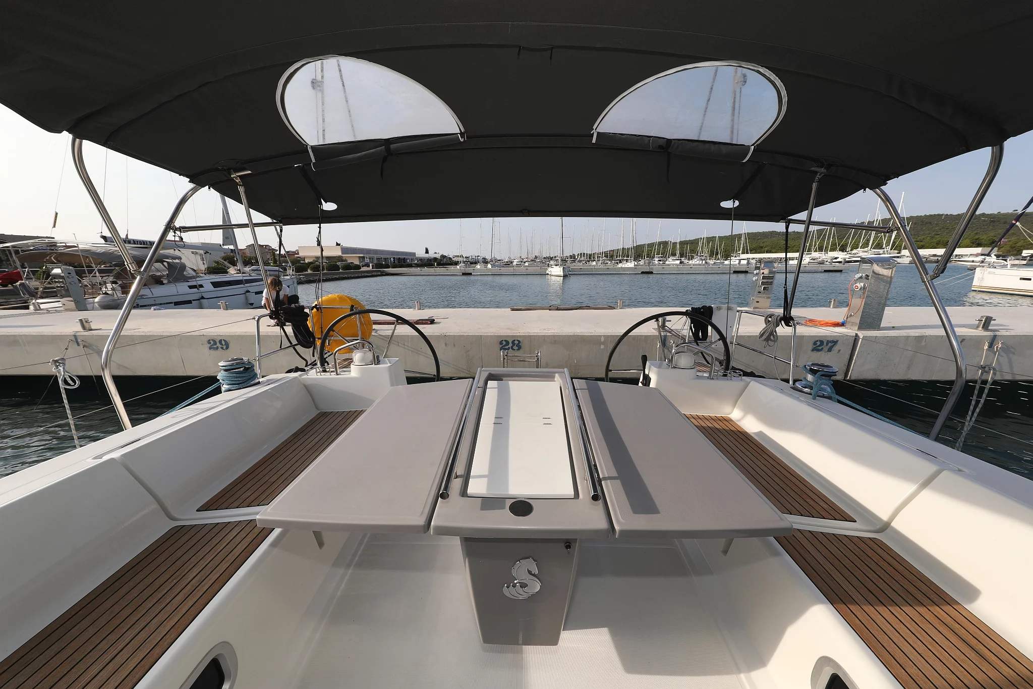 Oceanis 45 - 4 cab. (Zephyra)  - 28