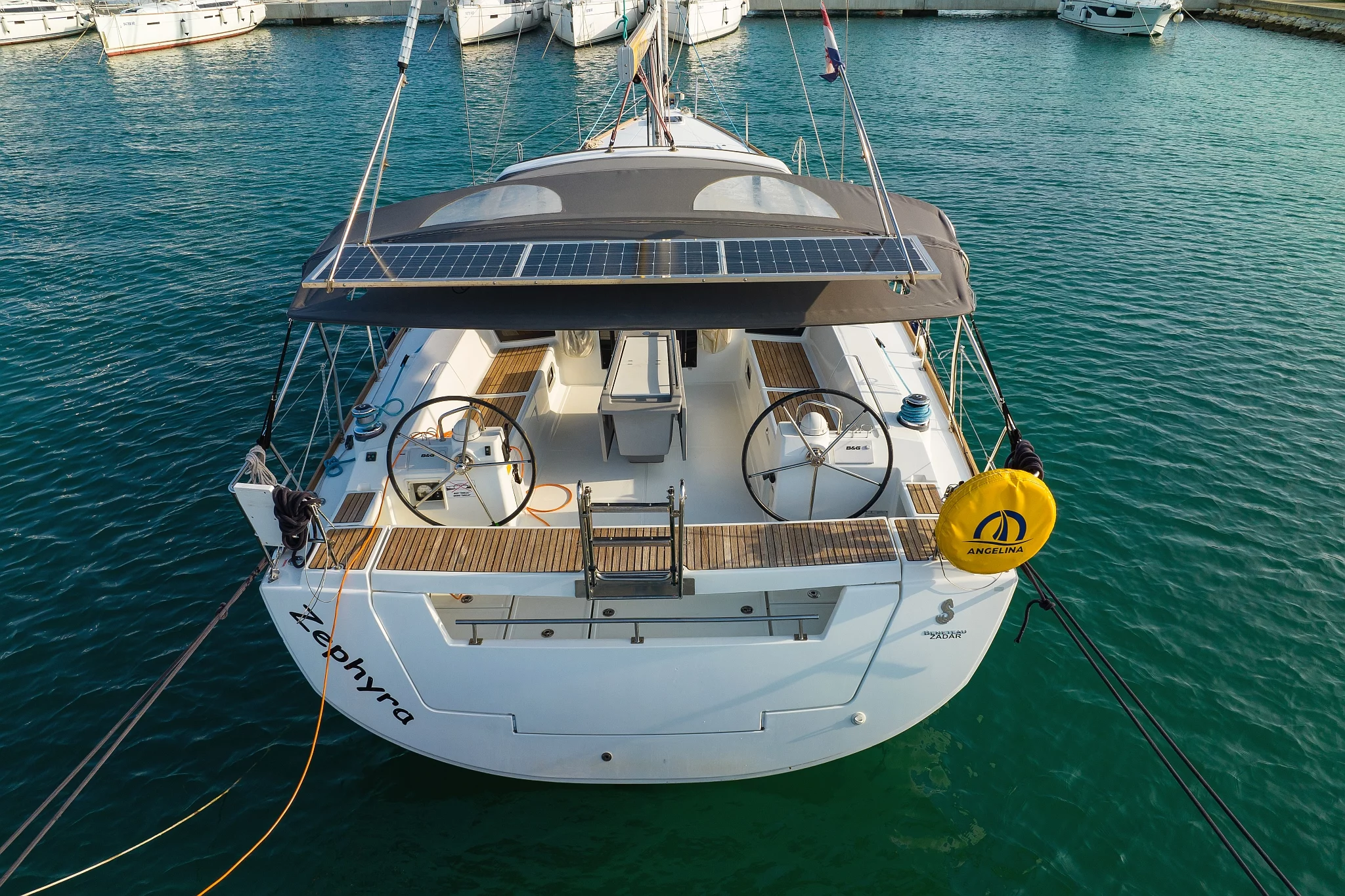 Oceanis 45 - 4 cab. (Zephyra)  - 29