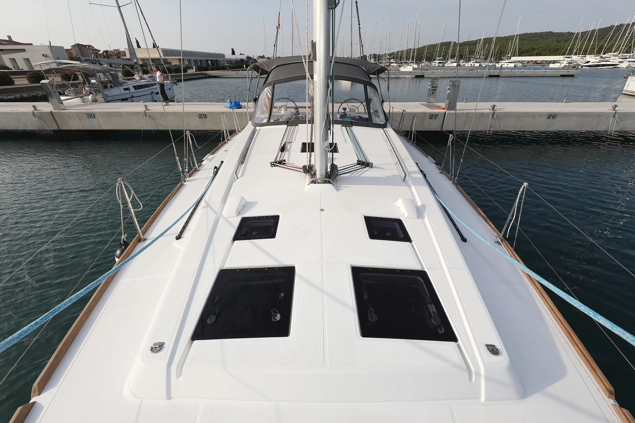 Oceanis 45 - 4 cab. (Zephyra)  - 31