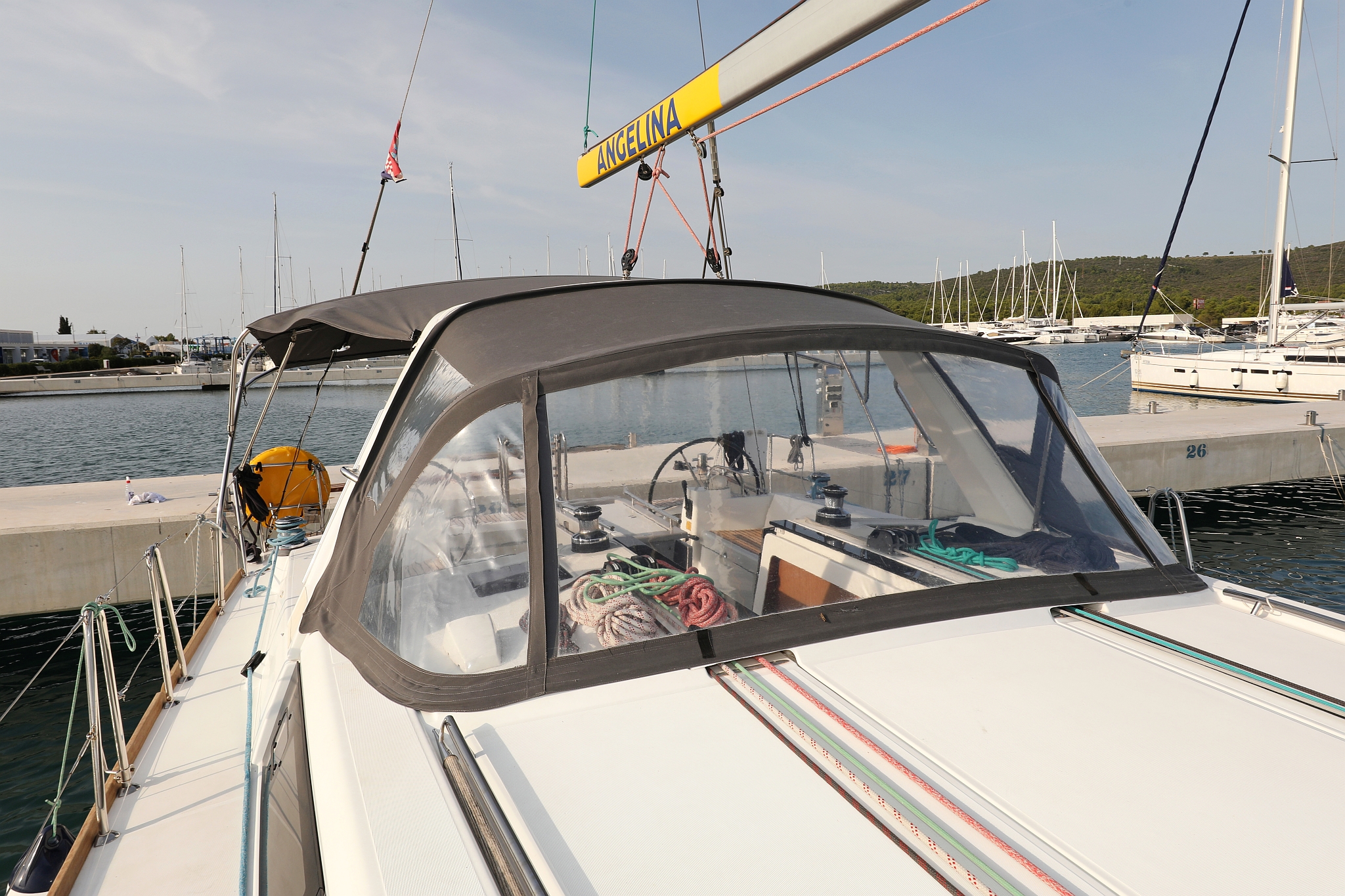 Photo #33 - Oceanis 45 - 4 cab. (Zephyra) in Sukosan - 44791