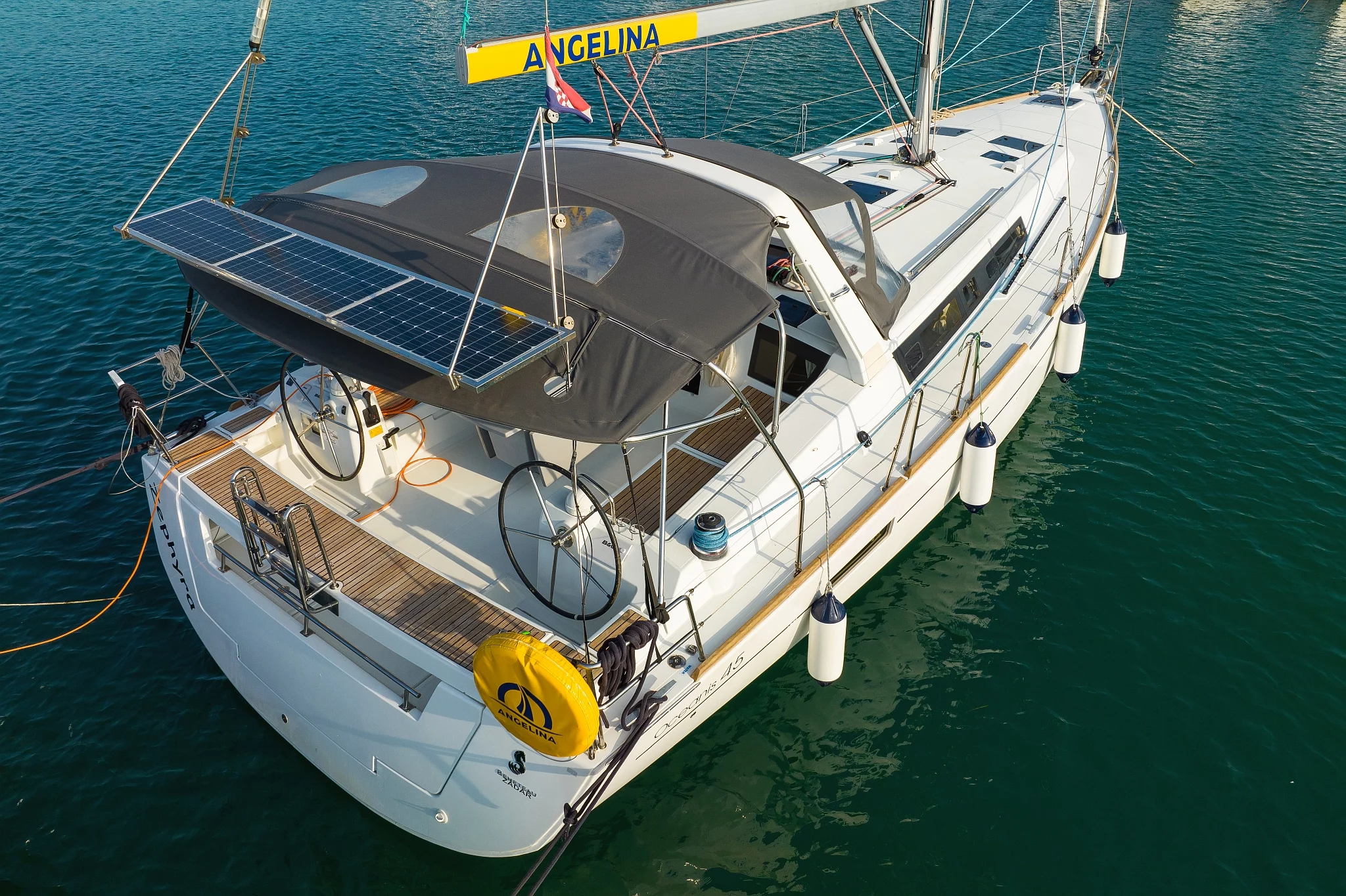 Oceanis 45 - 4 cab. (Zephyra)  - 33