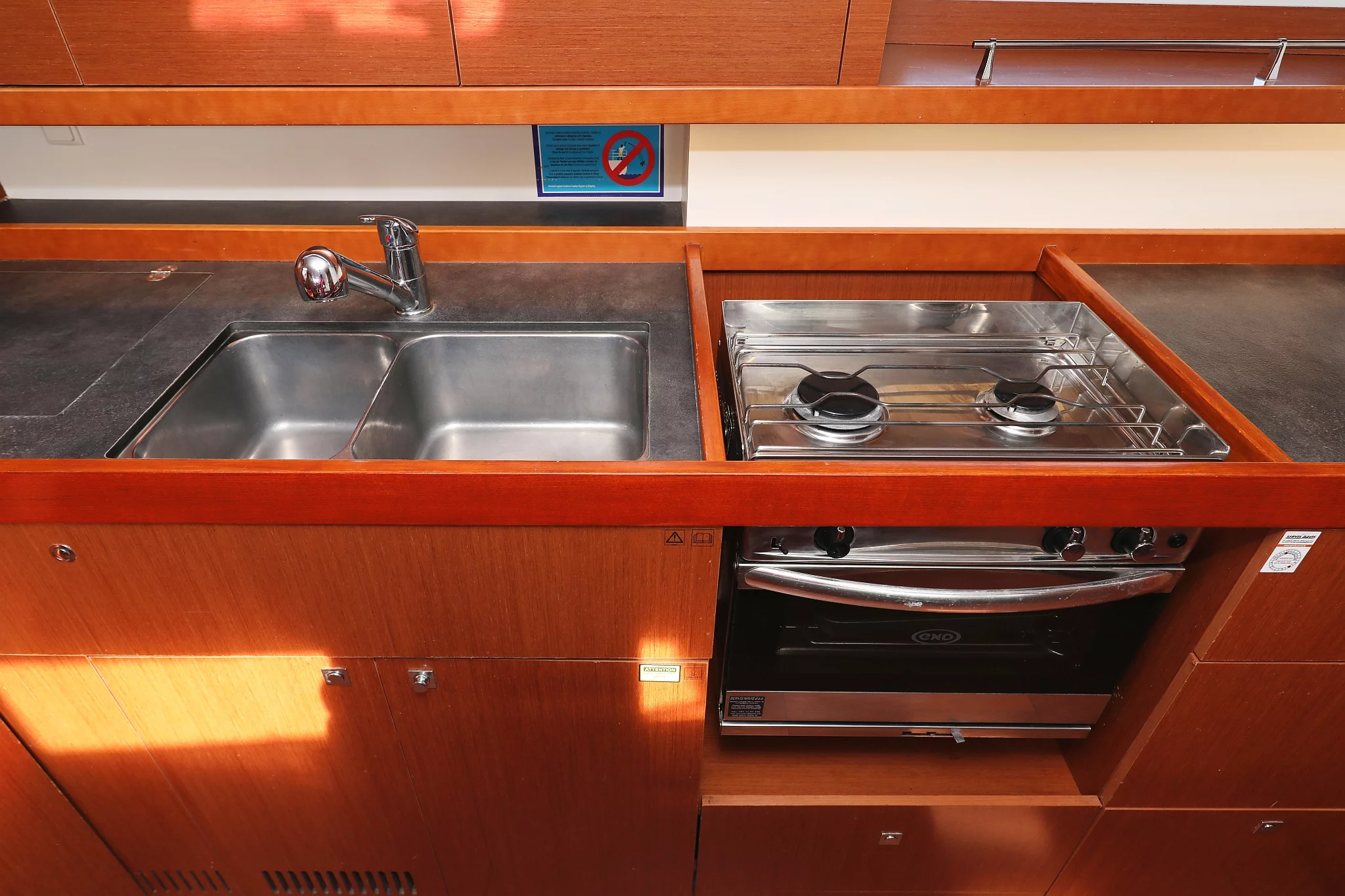 Oceanis 45 - 4 cab. (Zephyra)  - 13