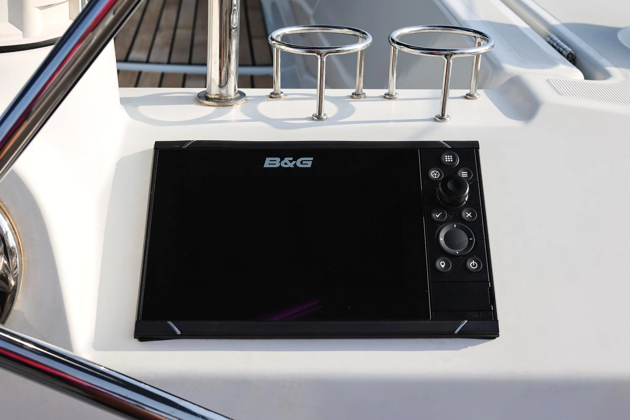 Oceanis 45 - 4 cab. (Zephyra)  - 19