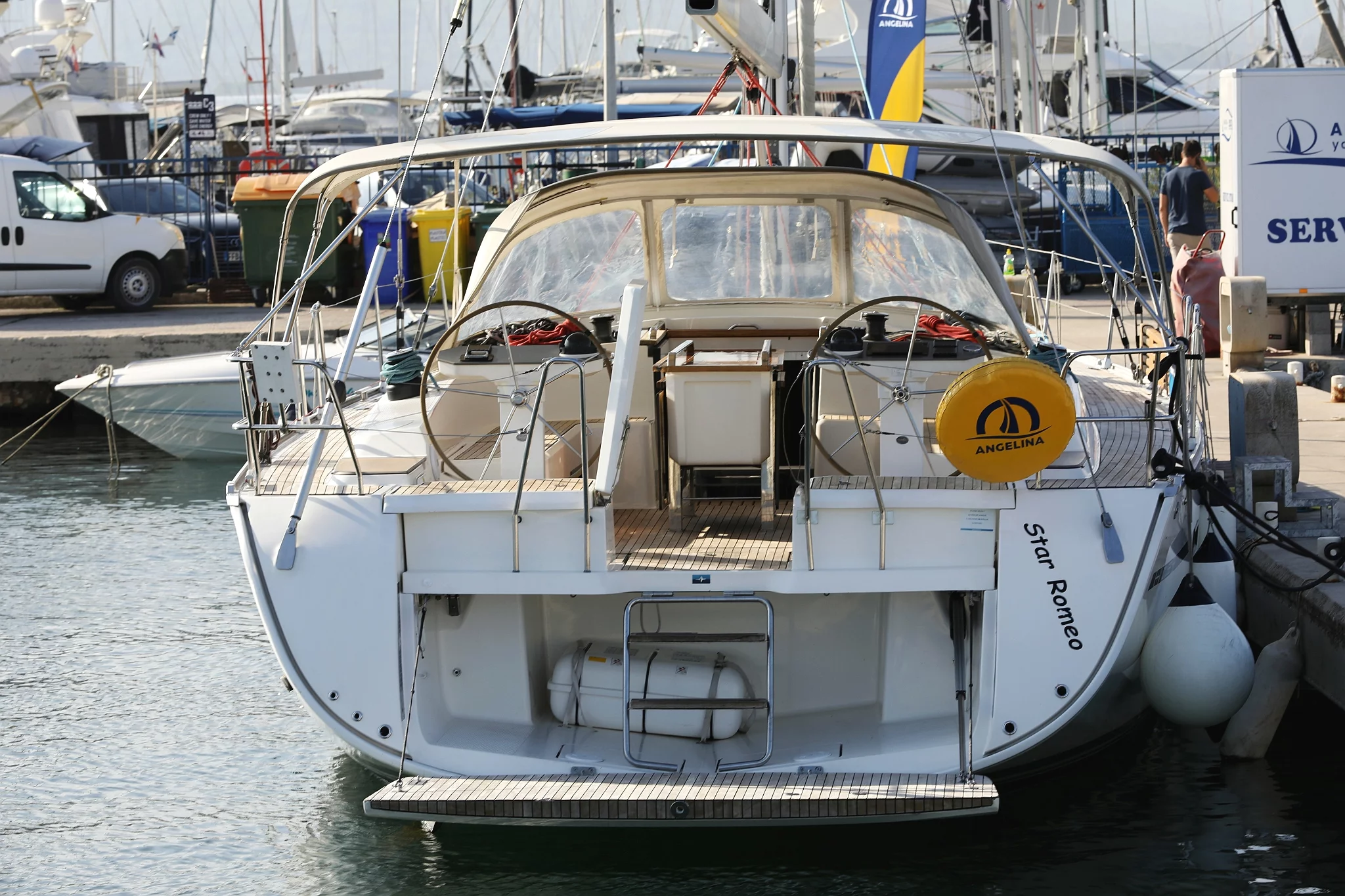 Bavaria Cruiser 56 - 5 + 1 cab. (Star Romeo)  - 2