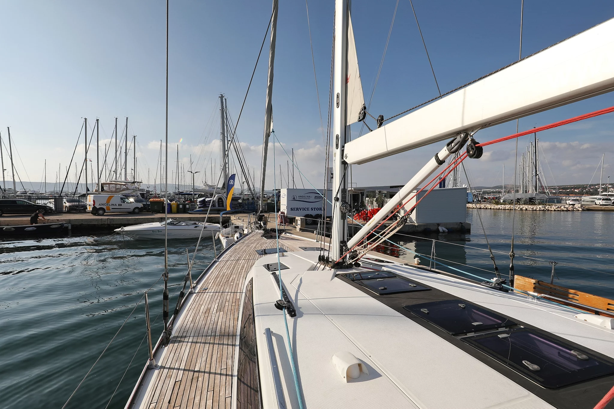 Bavaria Cruiser 56 - 5 + 1 cab. (Star Romeo)  - 8