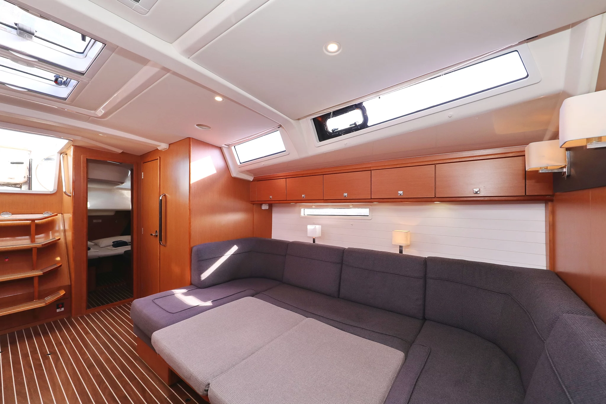 Bavaria Cruiser 56 - 5 + 1 cab. (Star Romeo)  - 41
