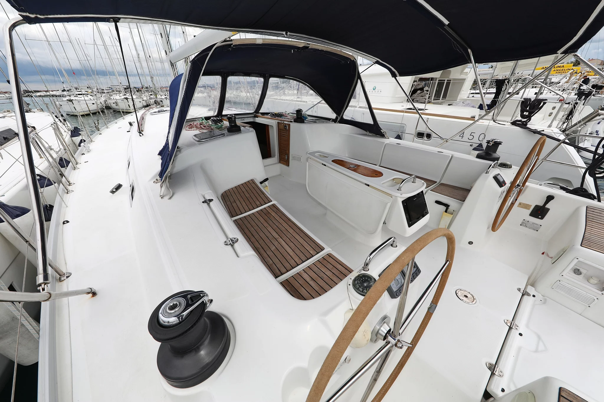Cyclades 50.5 - 5 + 1 cab. (Kristina II)  - 4