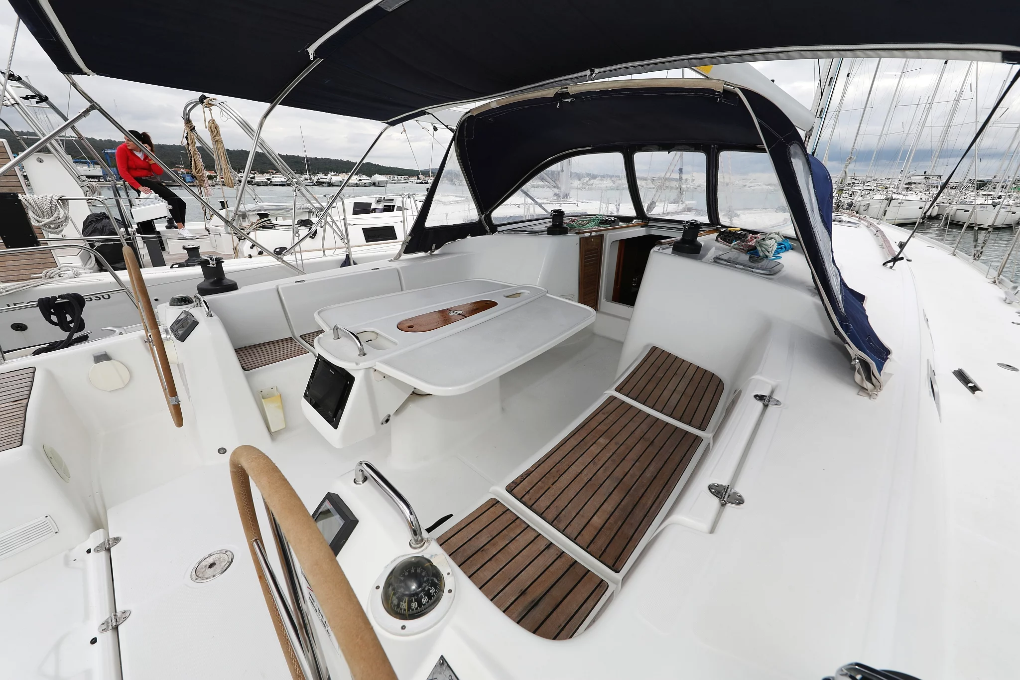 Cyclades 50.5 - 5 + 1 cab. (Kristina II)  - 6
