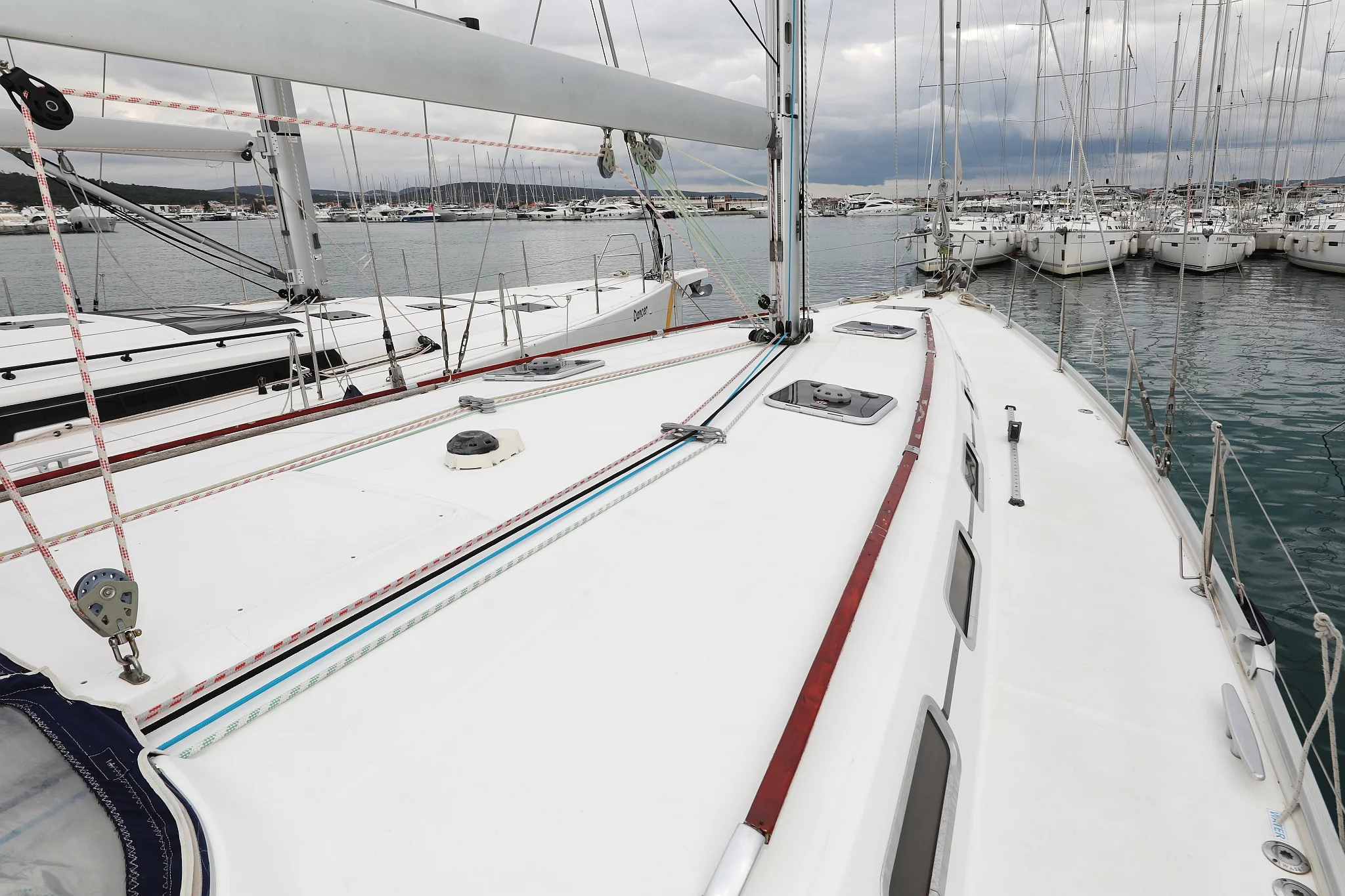 Cyclades 50.5 - 5 + 1 cab. (Kristina II)  - 9