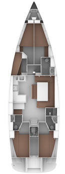Photo #2 - Bavaria Cruiser 50 (Star Isabella) in Trogir - 44800