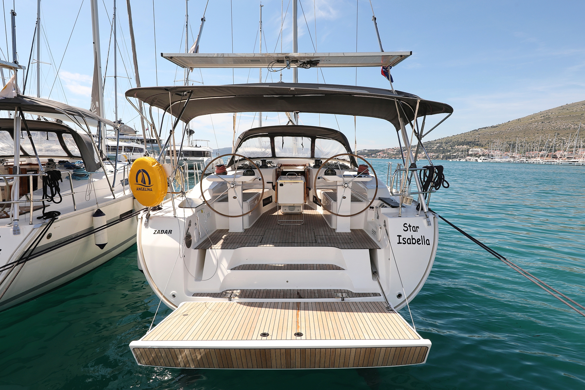 Photo #3 - Bavaria Cruiser 50 (Star Isabella) in Trogir - 44800