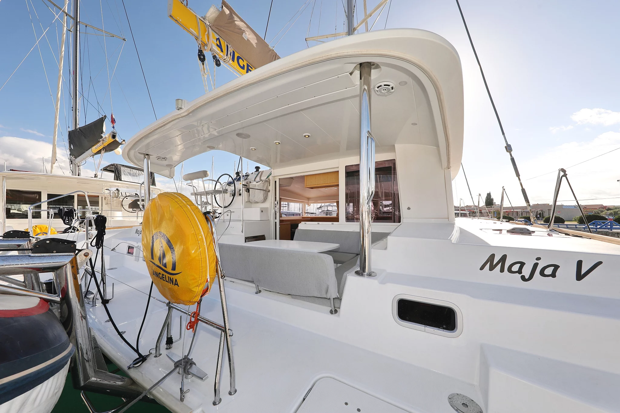 Lagoon 400 S2 - 4 + 2 cab. (Maja V)  - 2
