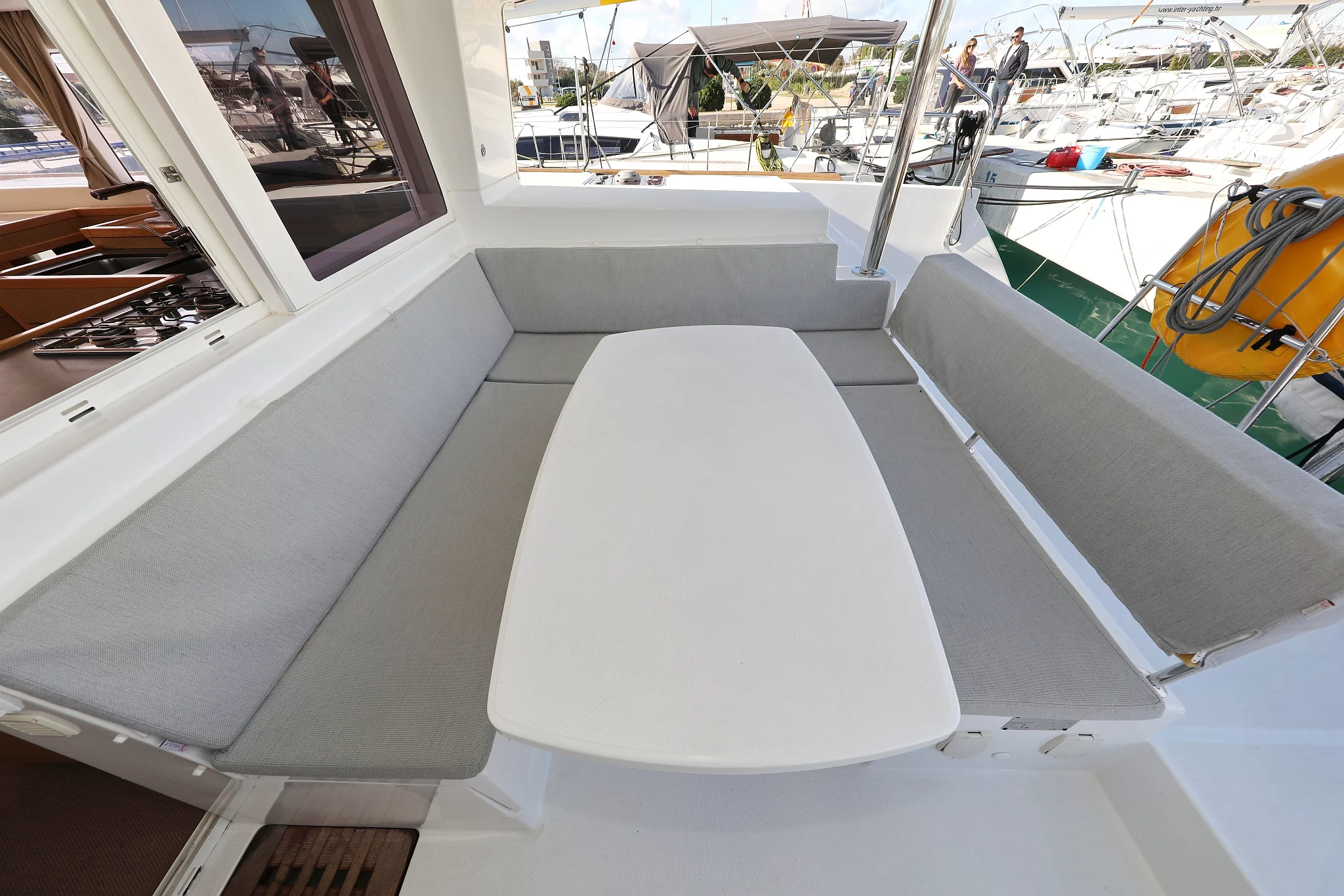 Lagoon 400 S2 - 4 + 2 cab. (Maja V)  - 6