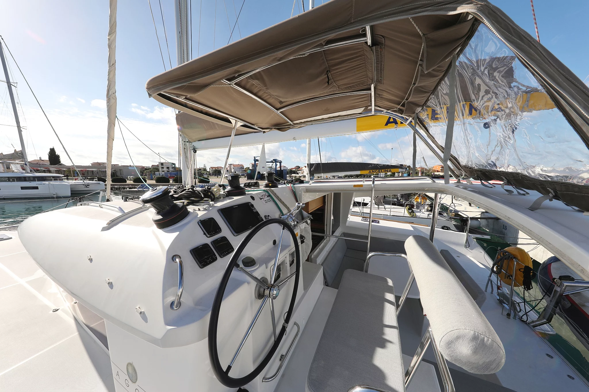 Lagoon 400 S2 - 4 + 2 cab. (Maja V)  - 8