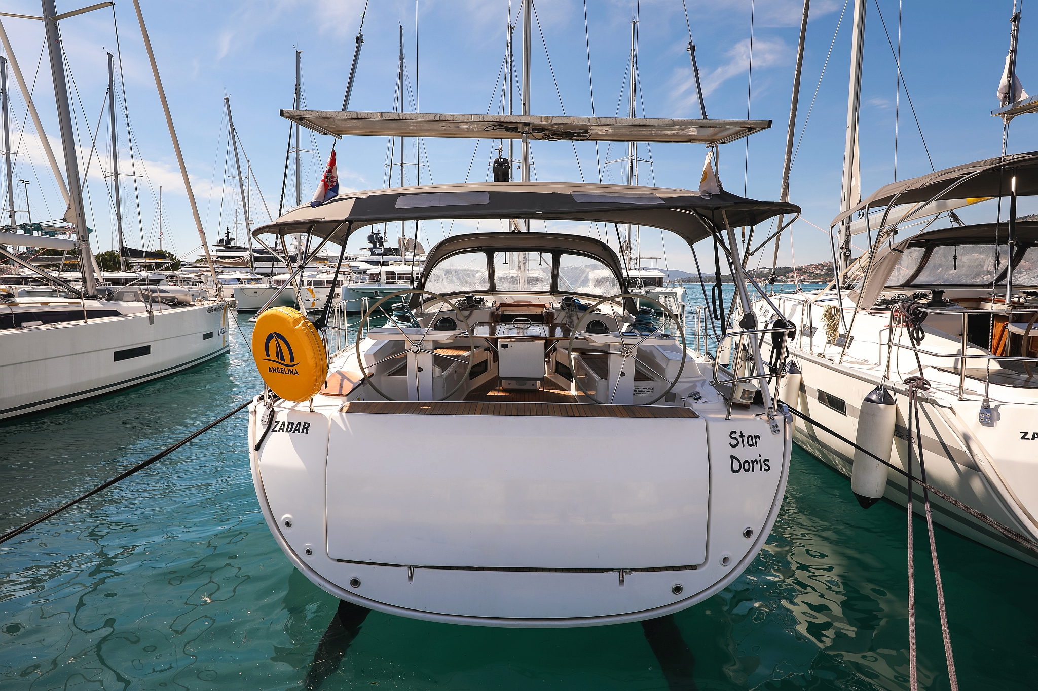 Photo #1 - Bavaria Cruiser 45 - 4 cab. (Star Doris) en Trogir - 44804