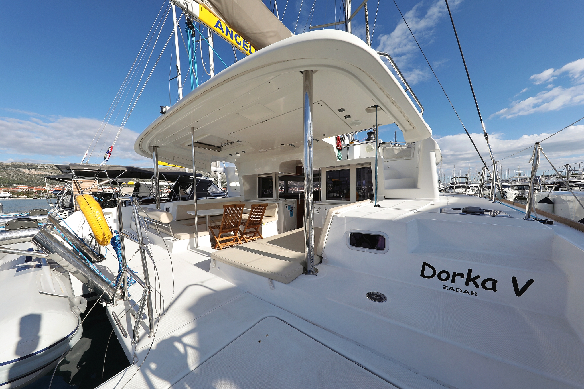 Photo #4 - Lagoon 450 - 4 + 2 cab. (Dorka V) in Tribunj - 44810