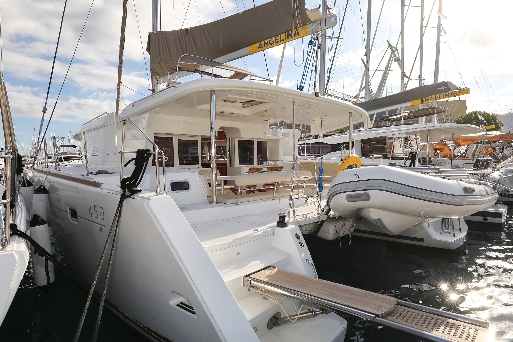 Photo #3 - Lagoon 450 - 4 + 2 cab. (Simply The Best) in Trogir - 44811