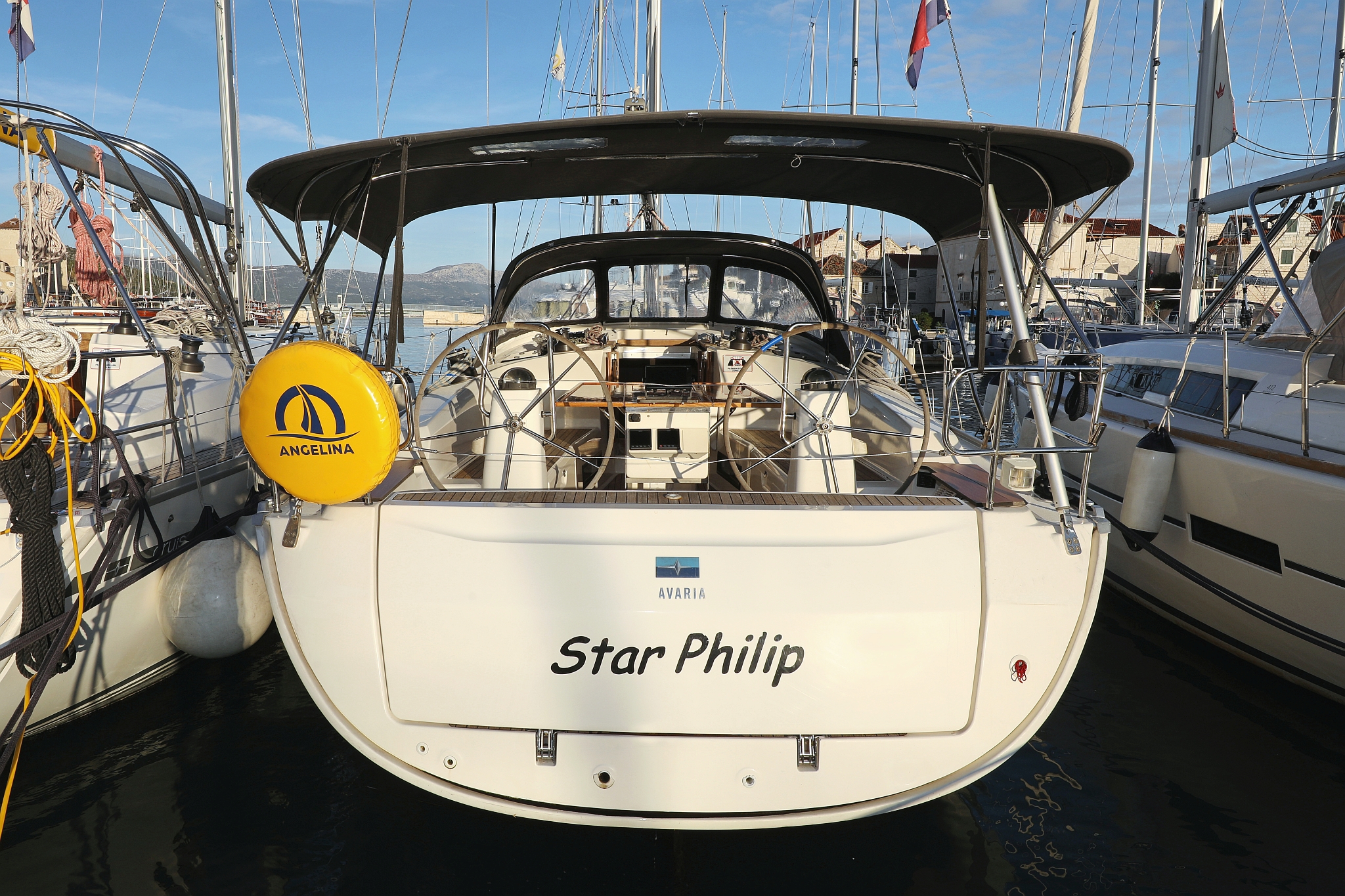 Photo #1 - Bavaria Cruiser 40 (Star Philip) en Trogir - 44813
