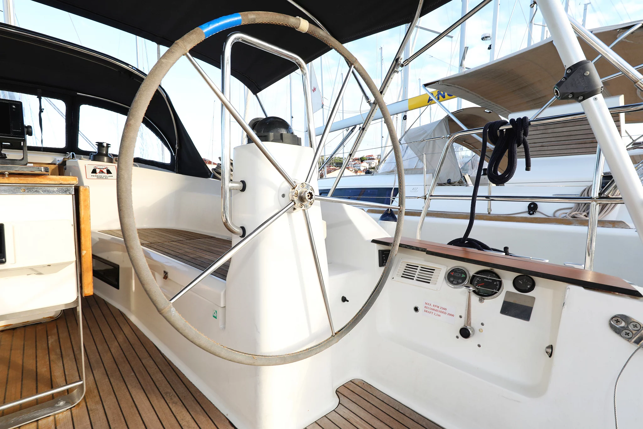 Bavaria Cruiser 40 (Star Philip)  - 4