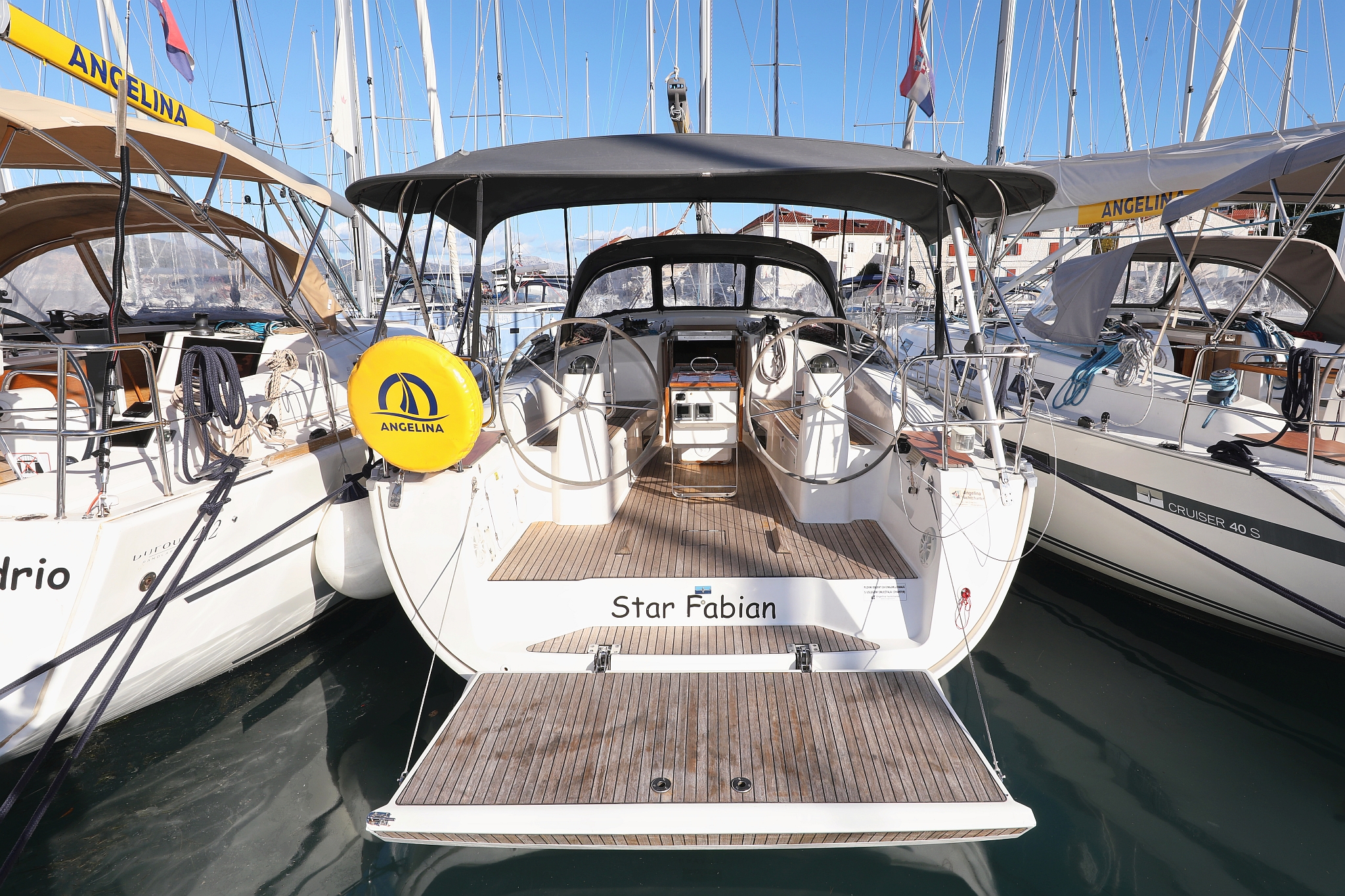 Photo #3 - Bavaria Cruiser 40 (Star Fabian) in Trogir - 44814