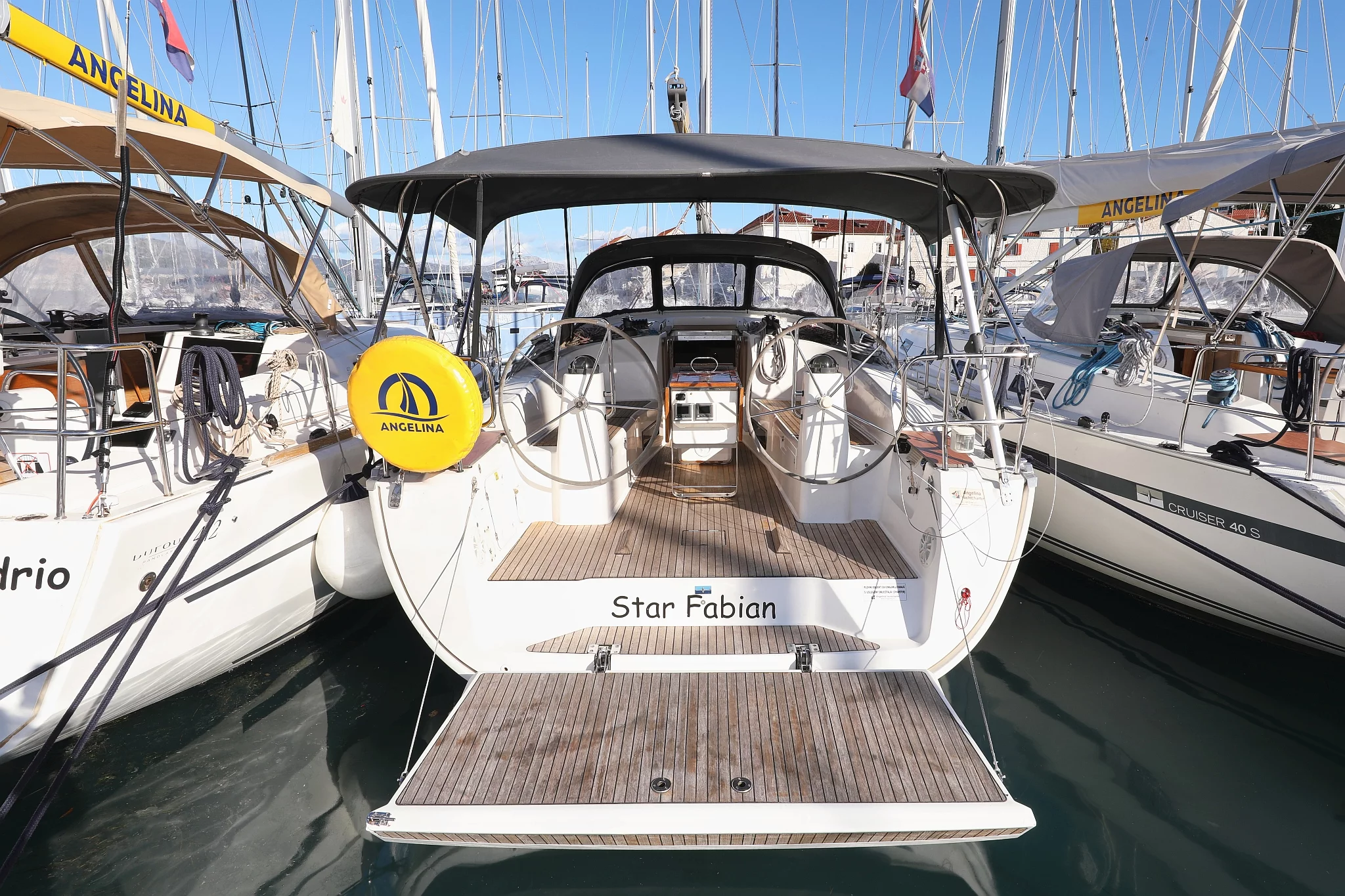 Bavaria Cruiser 40 (Star Fabian)  - 2